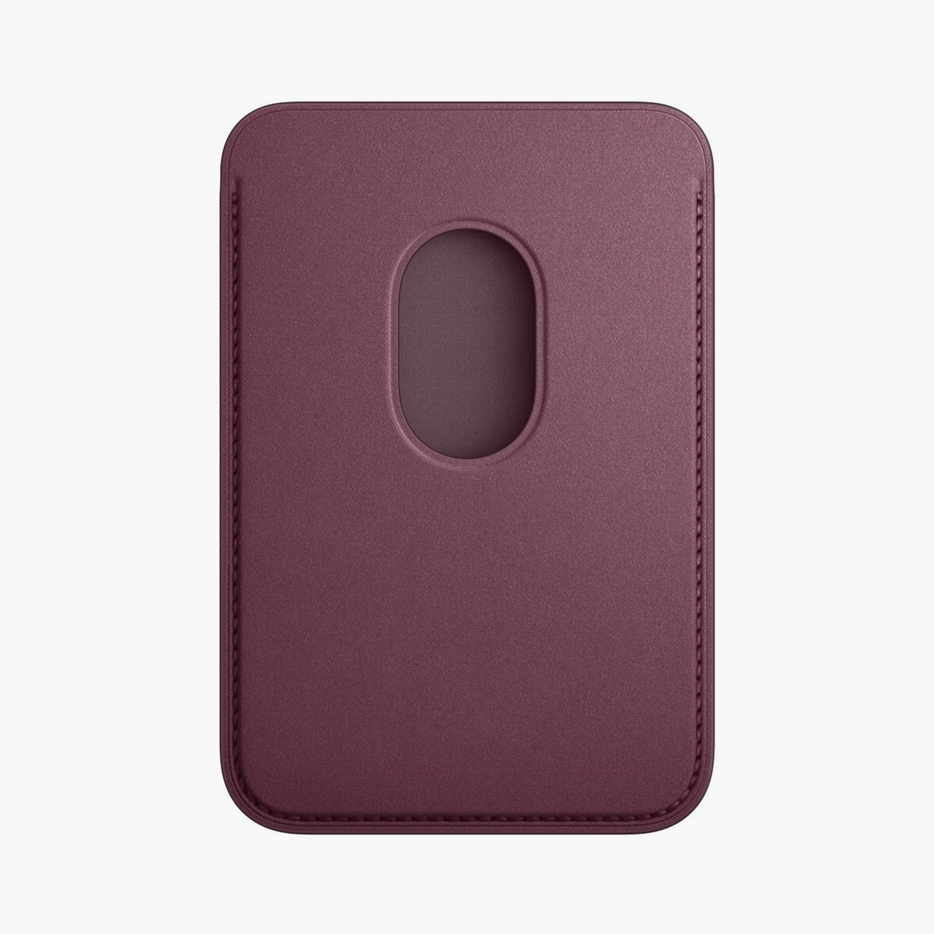 Apple iPhone Fine Woven Wallet with MagSafe Mulberry | MT253ZM/A-electronics-accessories-mobileaccesories-image-2