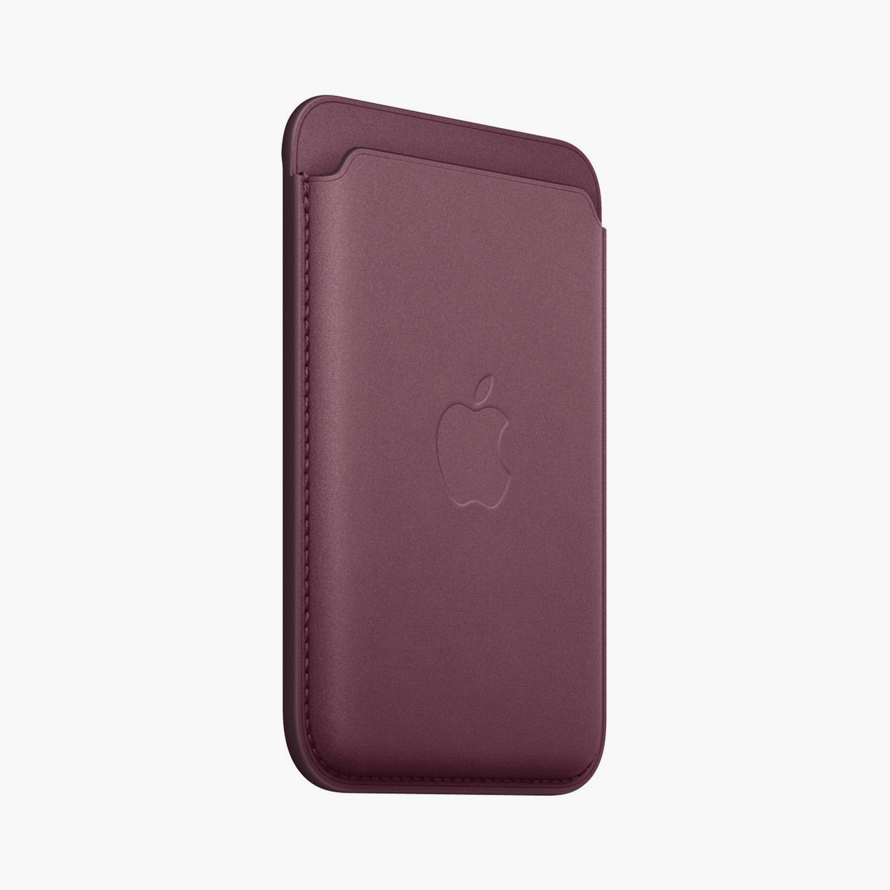Apple iPhone Fine Woven Wallet with MagSafe Mulberry | MT253ZM/A-electronics-accessories-mobileaccesories-image-3