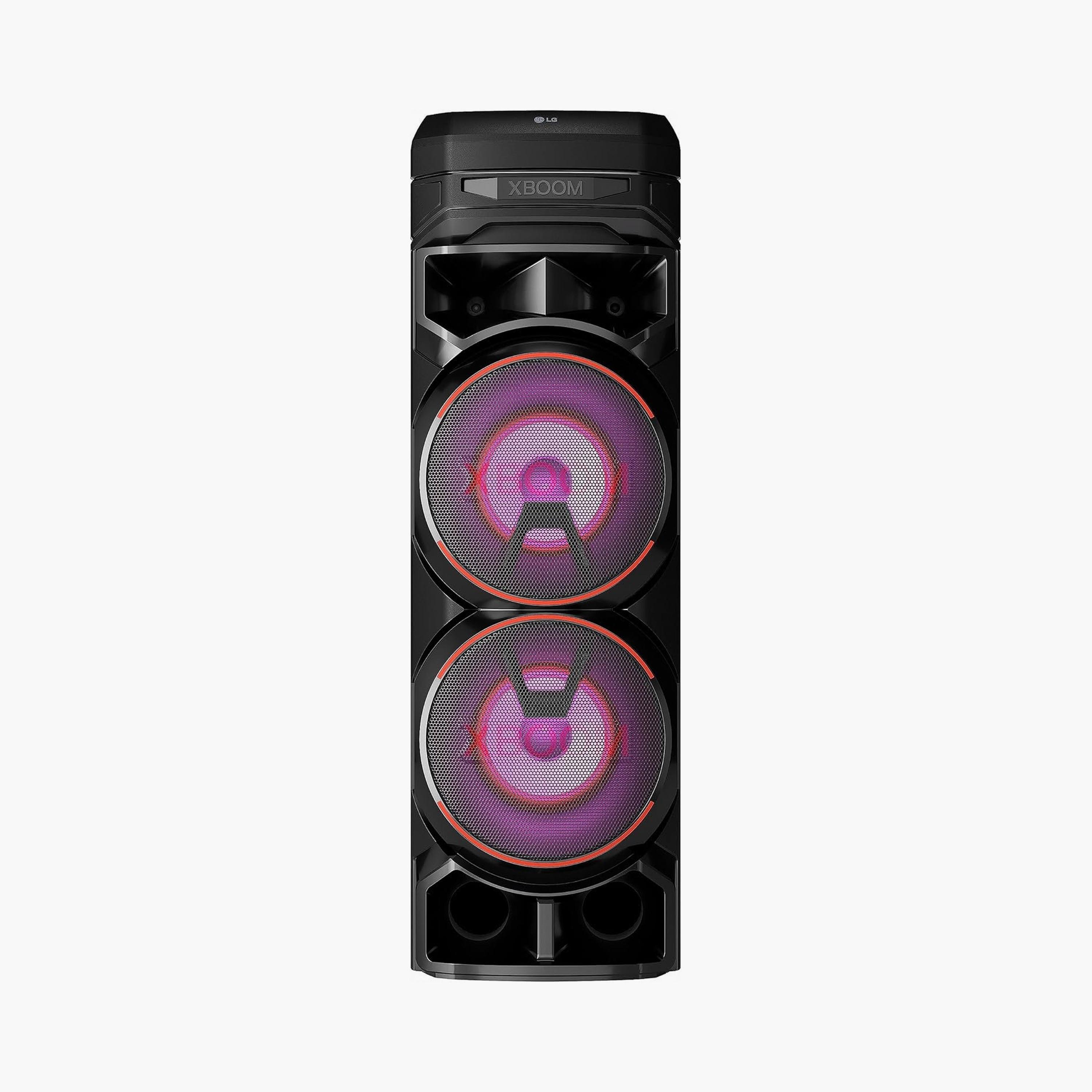 LG XBOOM Audio System with Bass Blast Black | RNC9-electronics-speakers-image-1