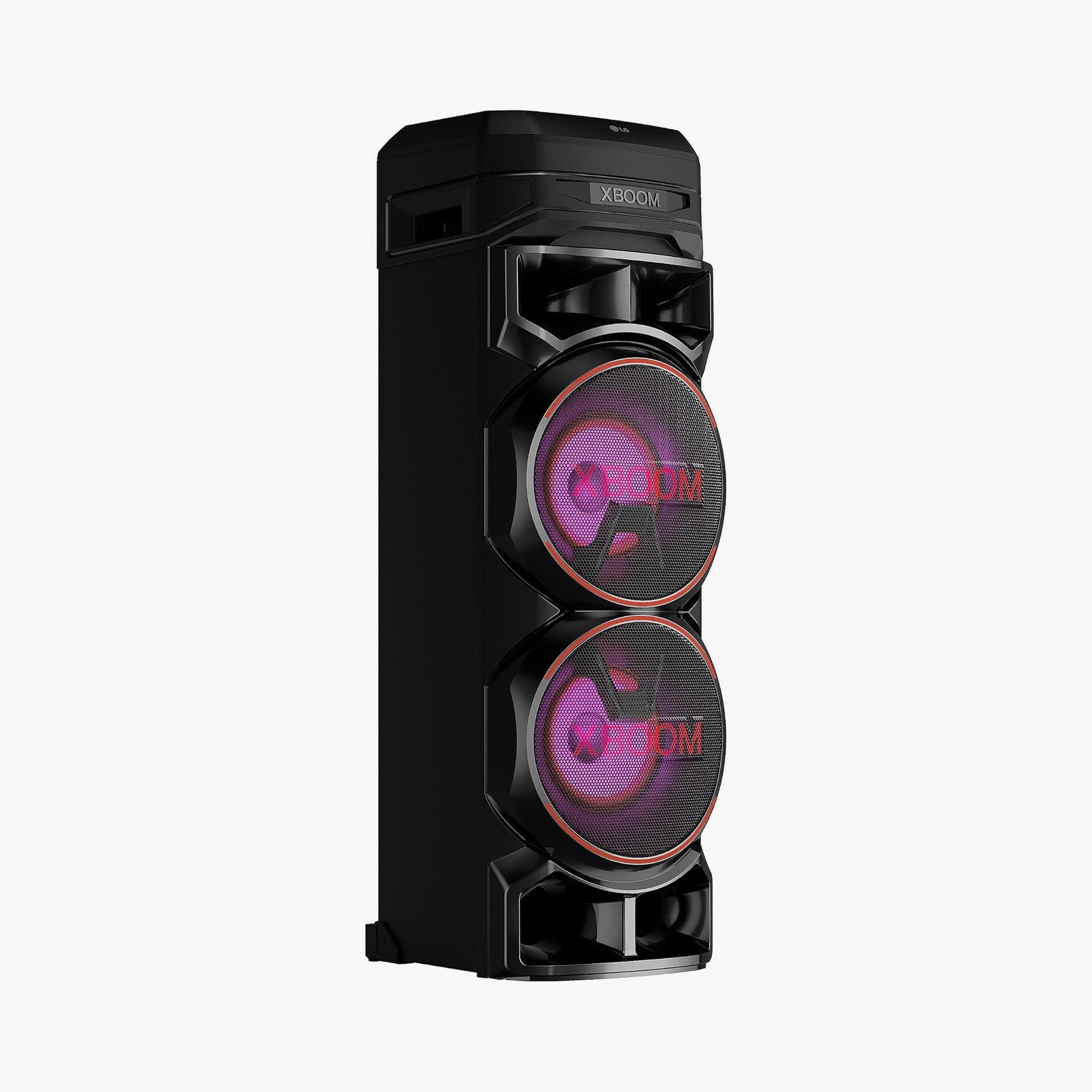 LG XBOOM Audio System with Bass Blast Black | RNC9-electronics-speakers-image-2