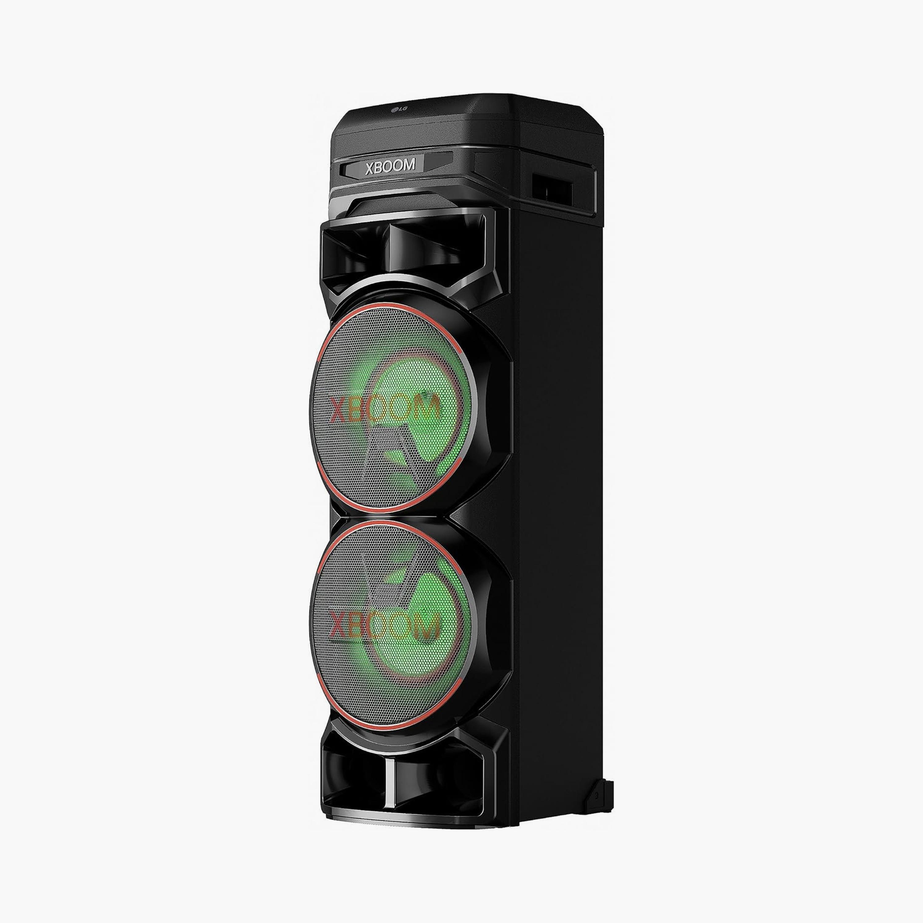 LG XBOOM Audio System with Bass Blast Black | RNC9-electronics-speakers-image-3