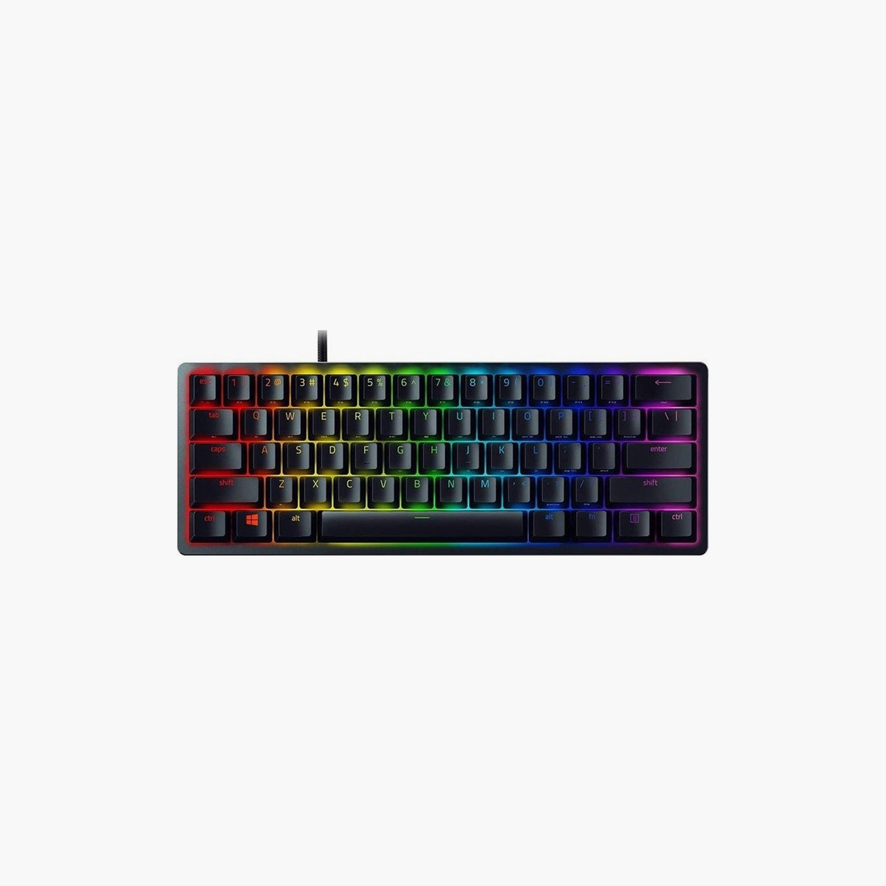Razer Huntsman Mini 60% Gaming Keyboard Linear Red Switch RGB Black | RZ03-03390200-R3M1-electronics-accessories-computeraccesories-image-1