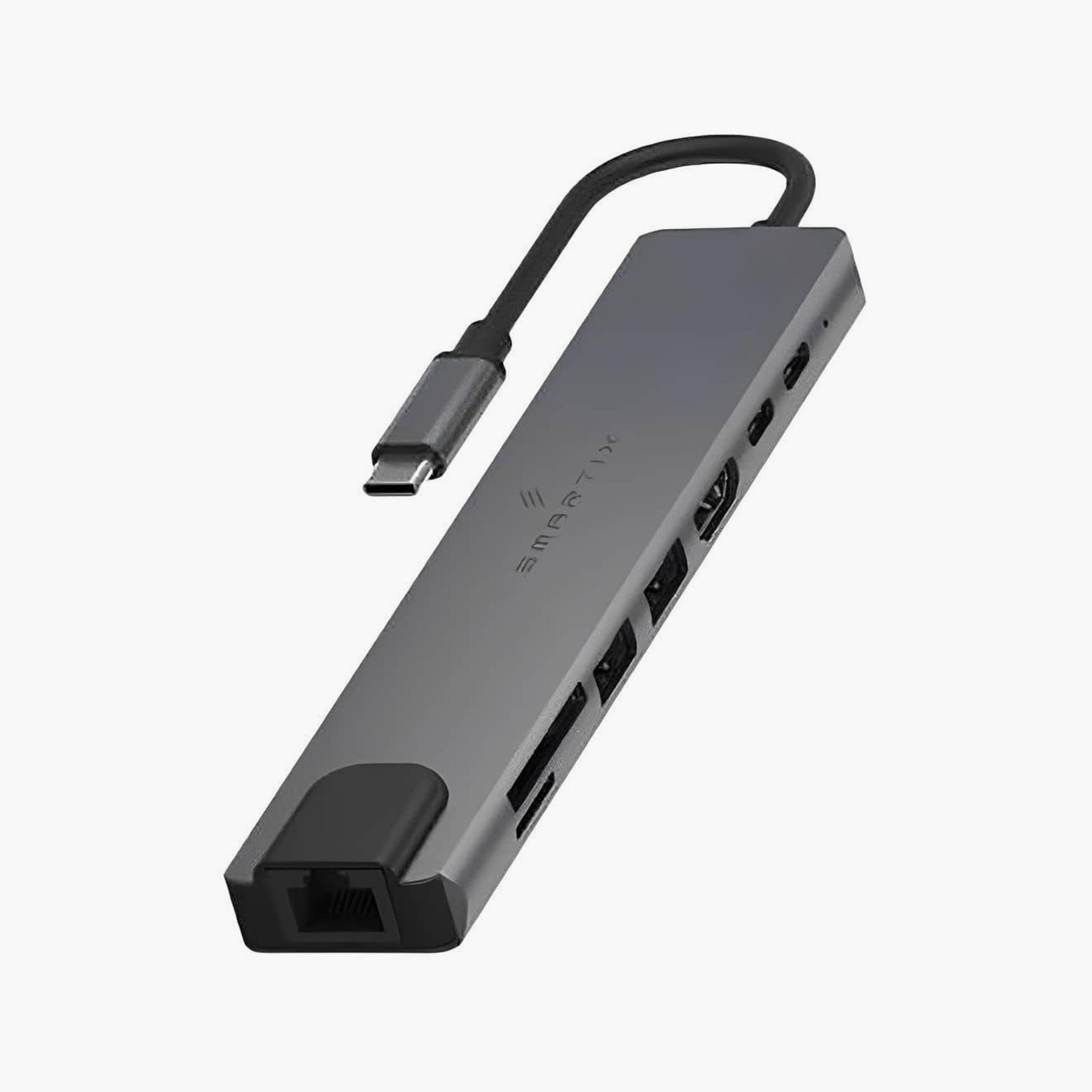 Smartix Premium 8-in-1 USB Hub | S8N1HUB-electronics-accessories-computeraccesories-image-1