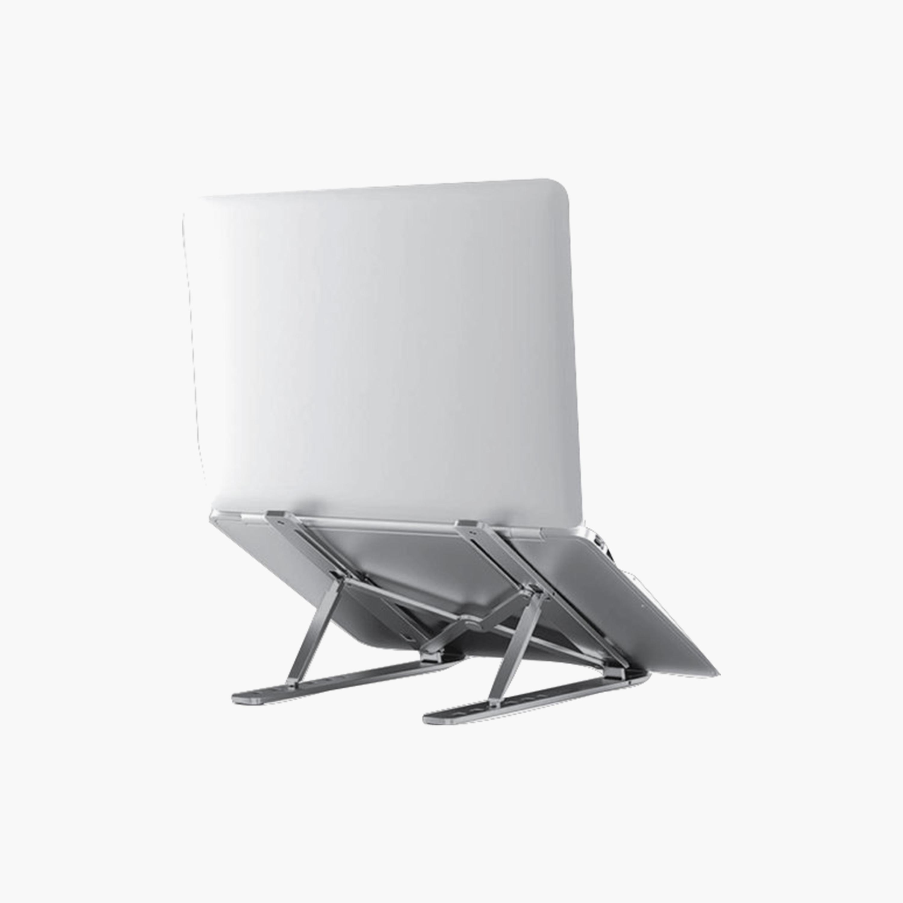 Smartix Flexi Laptop Stand Metal Gray | SLPFST-electronics-accessories-computeraccesories-image-2