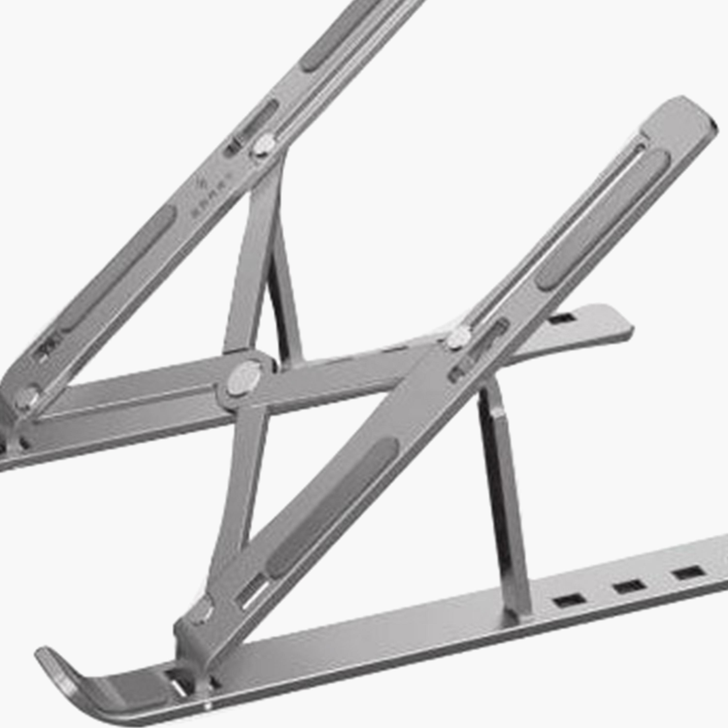 Smartix Flexi Laptop Stand Metal Gray | SLPFST-electronics-accessories-computeraccesories-image-3
