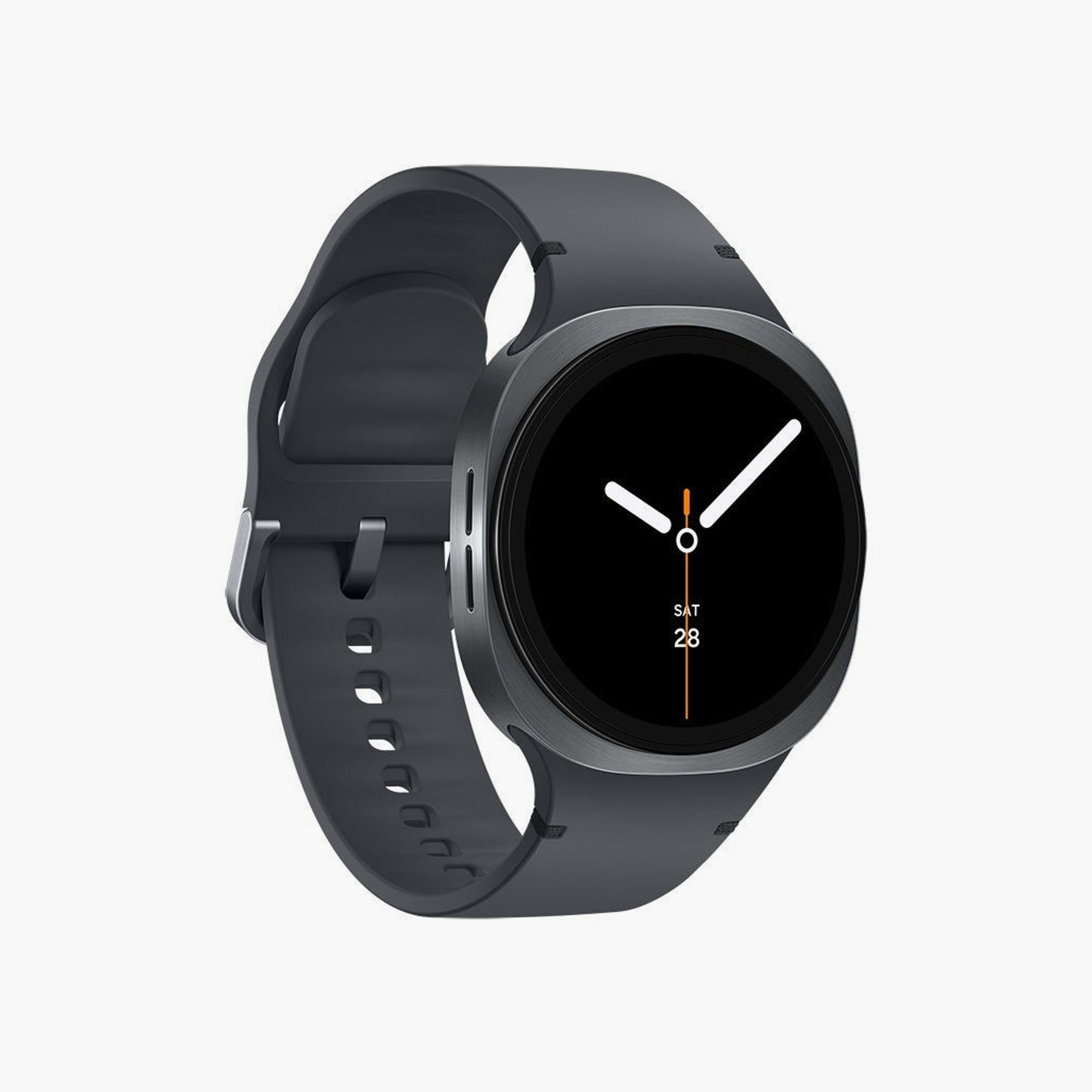 ساعة سامسونج جالاكسي واتش 8 الذكية، 40 مم، لون رمادي | SM-L325FDAAXSG-men-watchesandjewellery-watches-image-3