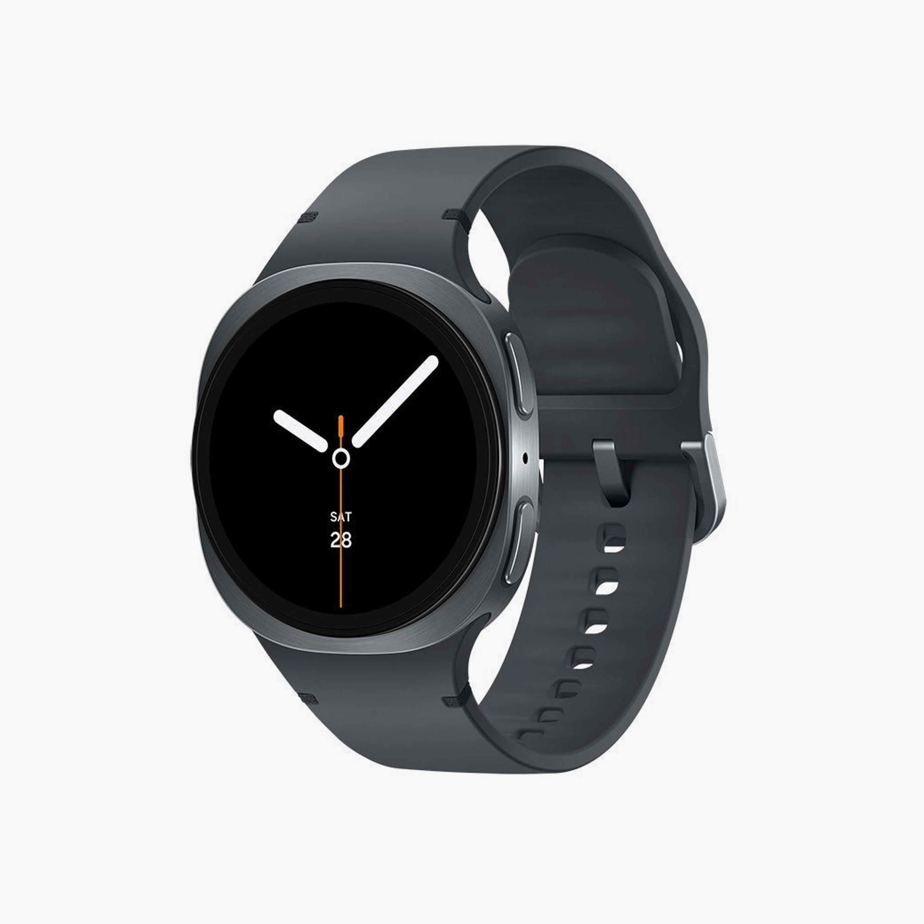 Samsung Galaxy Watch 8 44mm LTE Smartwatch Graphite | SM-L335FDAAXSG-men-watchesandjewellery-watches-image-1