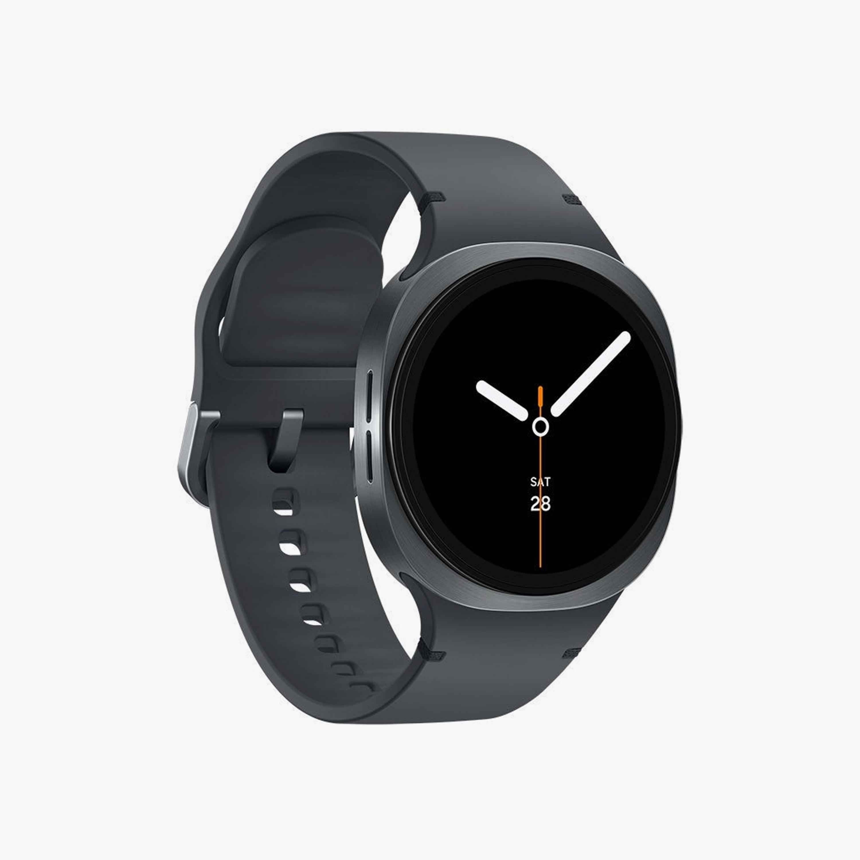 Samsung Galaxy Watch 8 44mm LTE Smartwatch Graphite | SM-L335FDAAXSG-men-watchesandjewellery-watches-image-3
