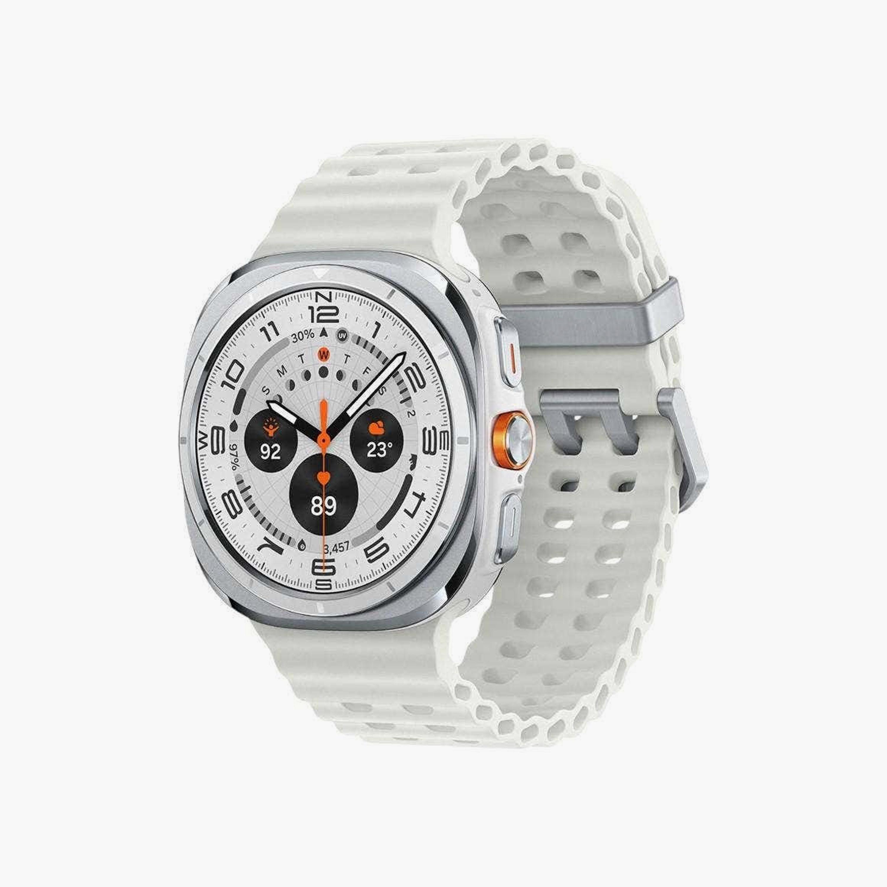 Samsung Galaxy Watch Ultra Smartwatch 2025 Titanium White | SM-L705FAW1XSG-men-watchesandjewellery-watches-image-1