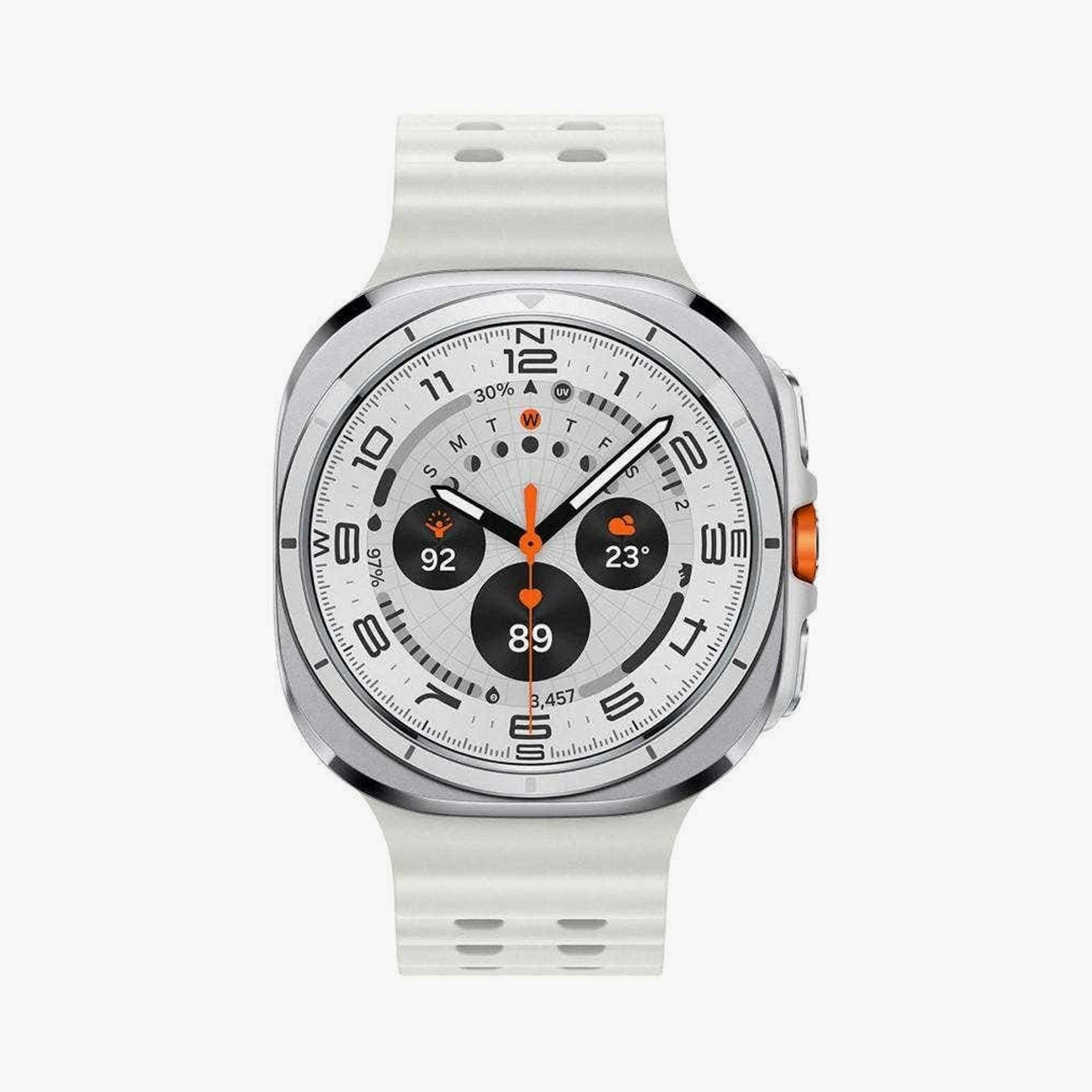 Samsung Galaxy Watch Ultra Smartwatch 2025 Titanium White | SM-L705FAW1XSG-men-watchesandjewellery-watches-image-2