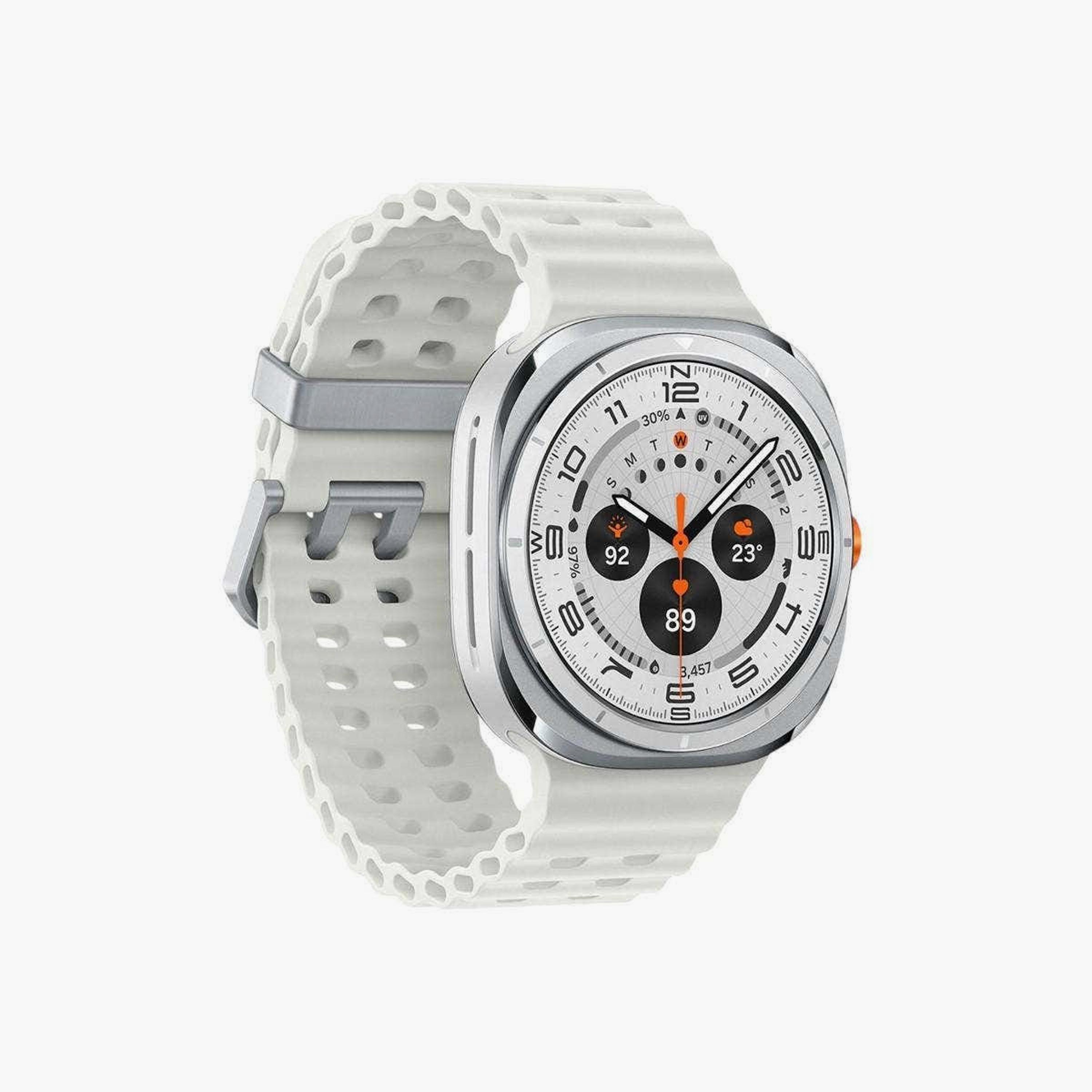 Samsung Galaxy Watch Ultra Smartwatch 2025 Titanium White | SM-L705FAW1XSG-men-watchesandjewellery-watches-image-3
