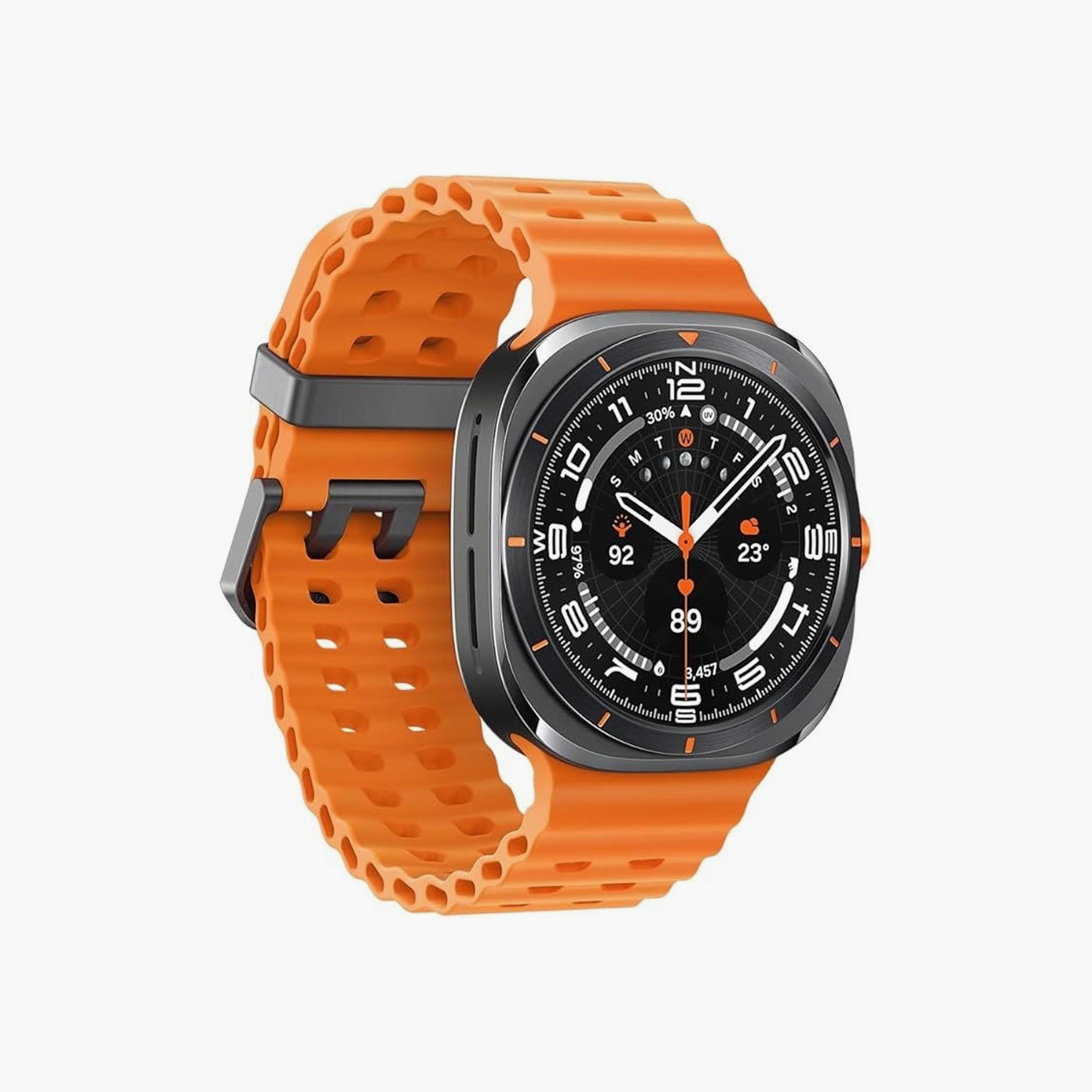 Samsung Galaxy Watch Ultra 2025 (LTE, 47mm) Titanium Grey | SM-L705FZA1XSG-men-watchesandjewellery-watches-image-1