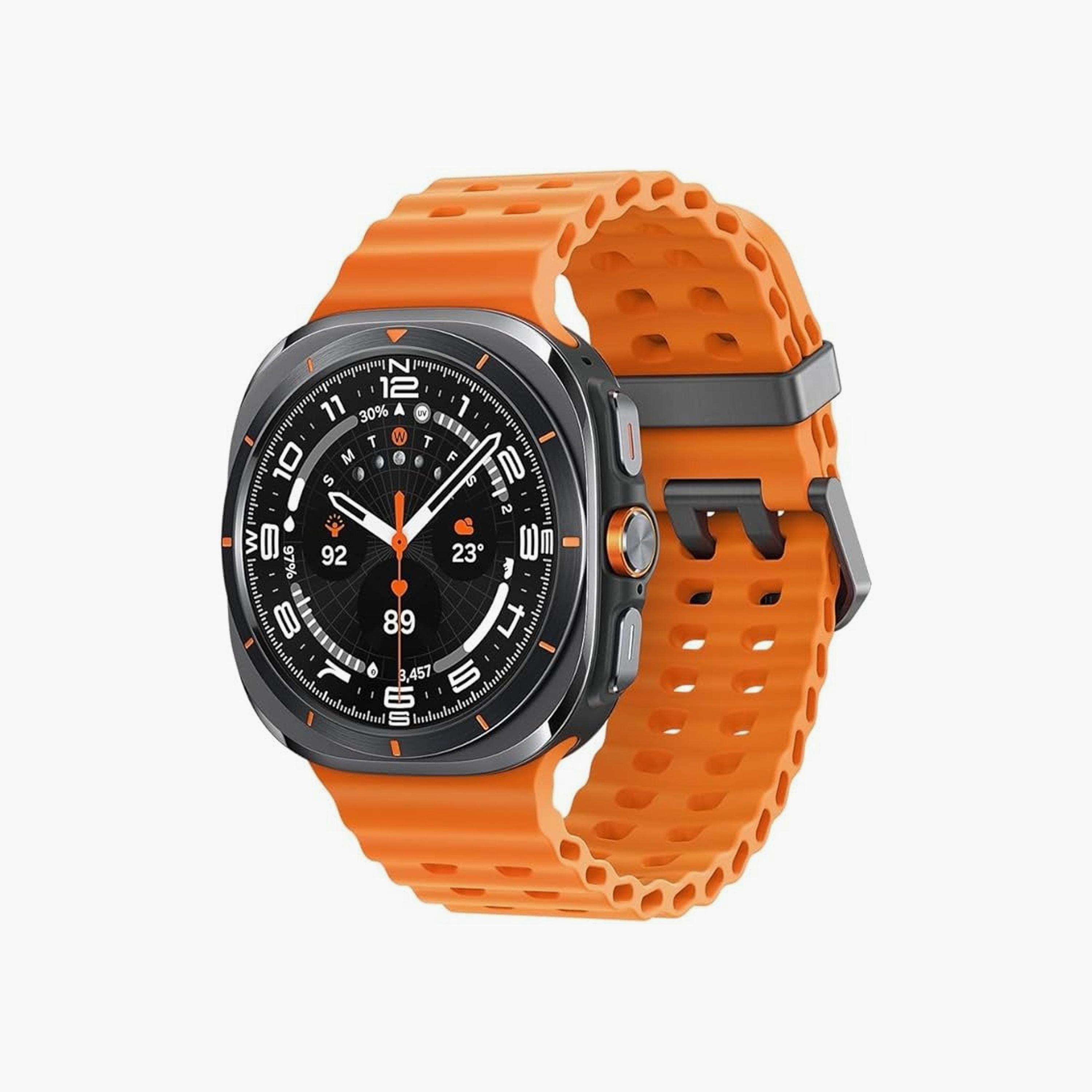 Samsung Galaxy Watch Ultra 2025 (LTE, 47mm) Titanium Grey | SM-L705FZA1XSG-men-watchesandjewellery-watches-image-2