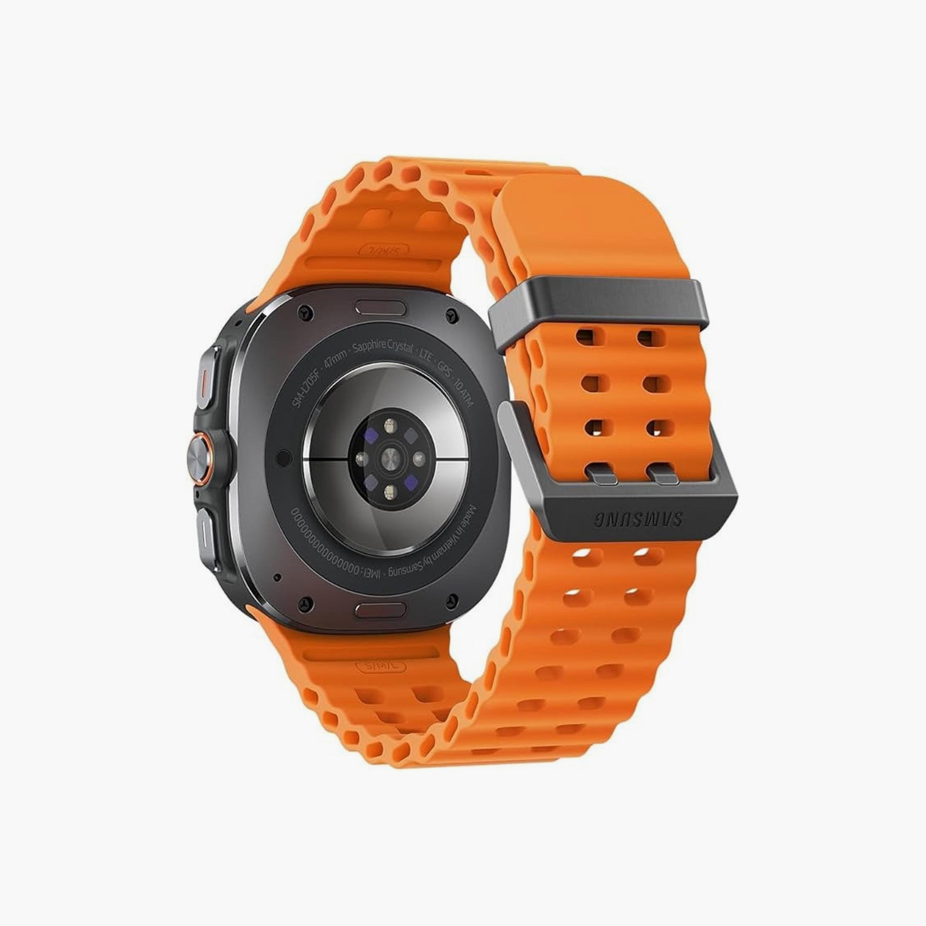 Samsung Galaxy Watch Ultra 2025 (LTE, 47mm) Titanium Grey | SM-L705FZA1XSG-men-watchesandjewellery-watches-image-3