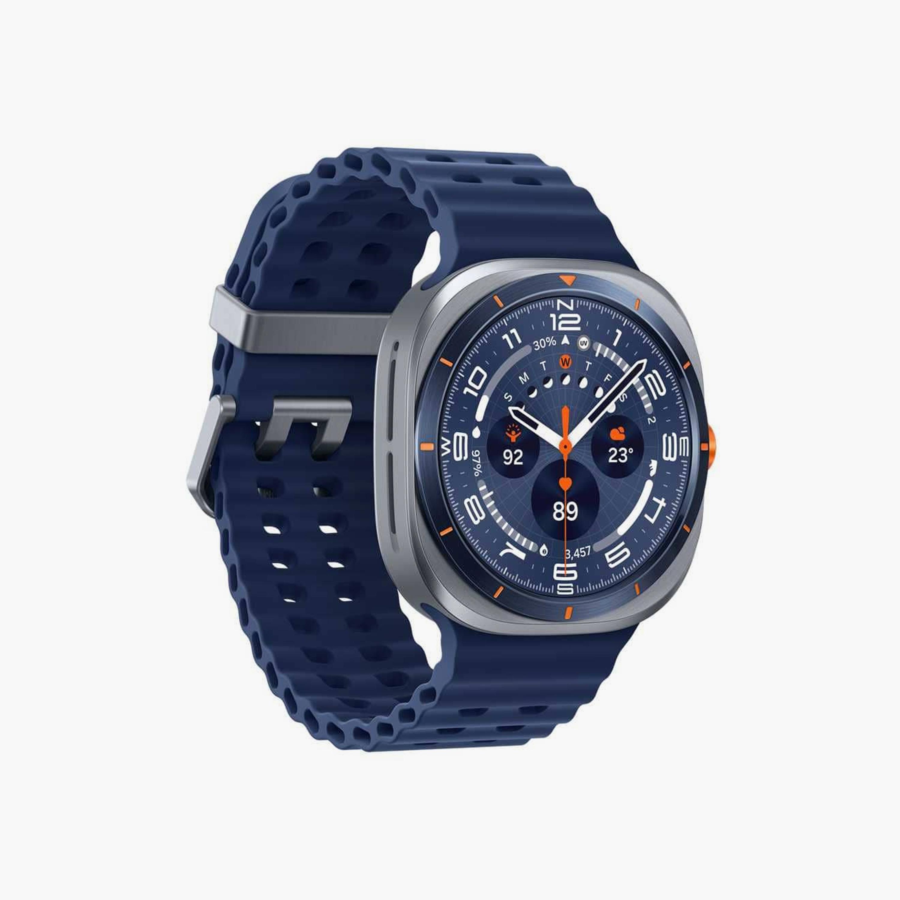 Samsung Galaxy Watch Ultra 2025 (LTE, 47mm) Titanium Blue | EP-L4020NBEGWW-men-watchesandjewellery-watches-image-3