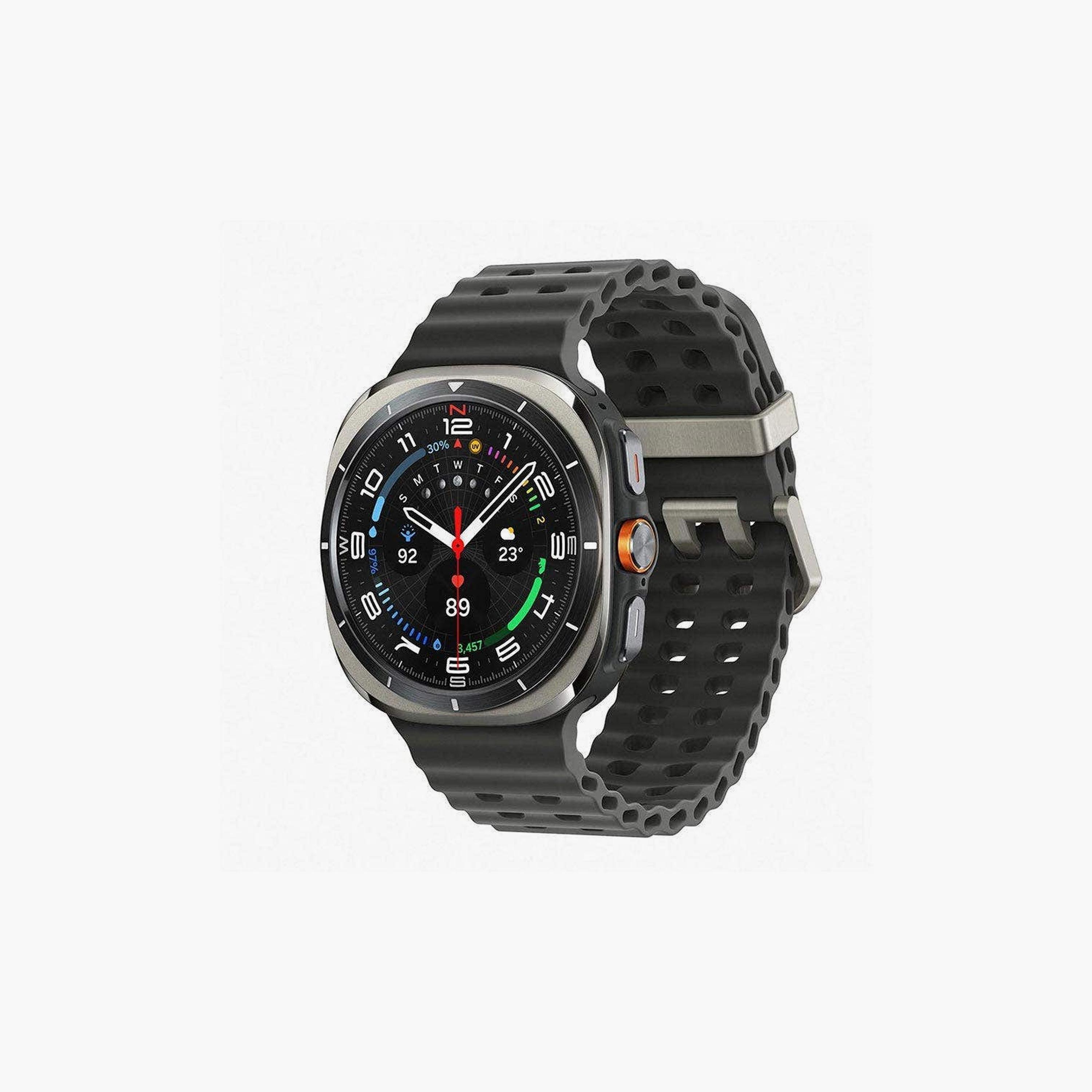 Samsung Galaxy Watch Ultra Smartwatch 2025 Titanium Silver | SM-L705FZS1XSG-men-watchesandjewellery-watches-image-1