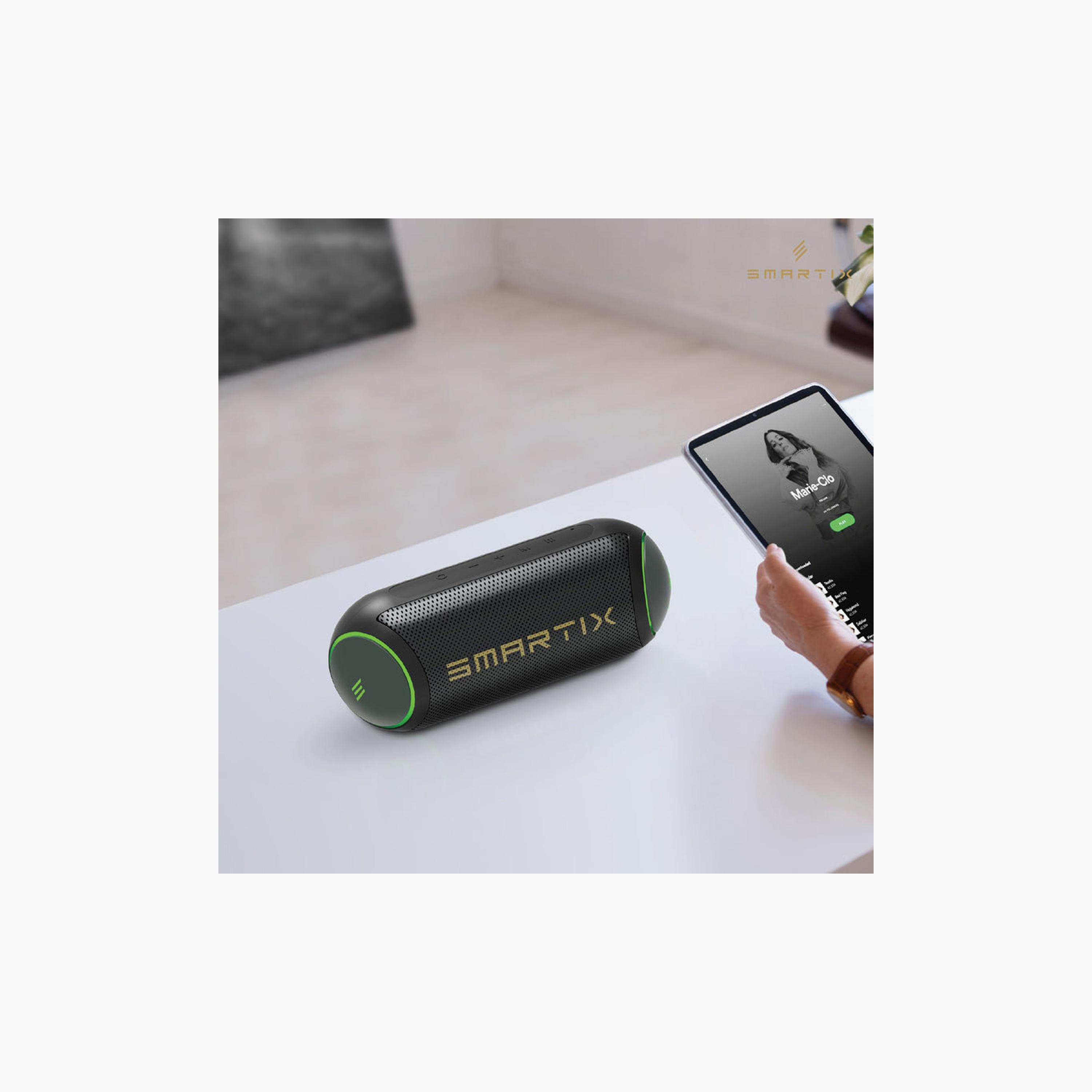 Smartix Bluetooth Portable Speaker Black | SSXPPS01-electronics-speakers-image-3