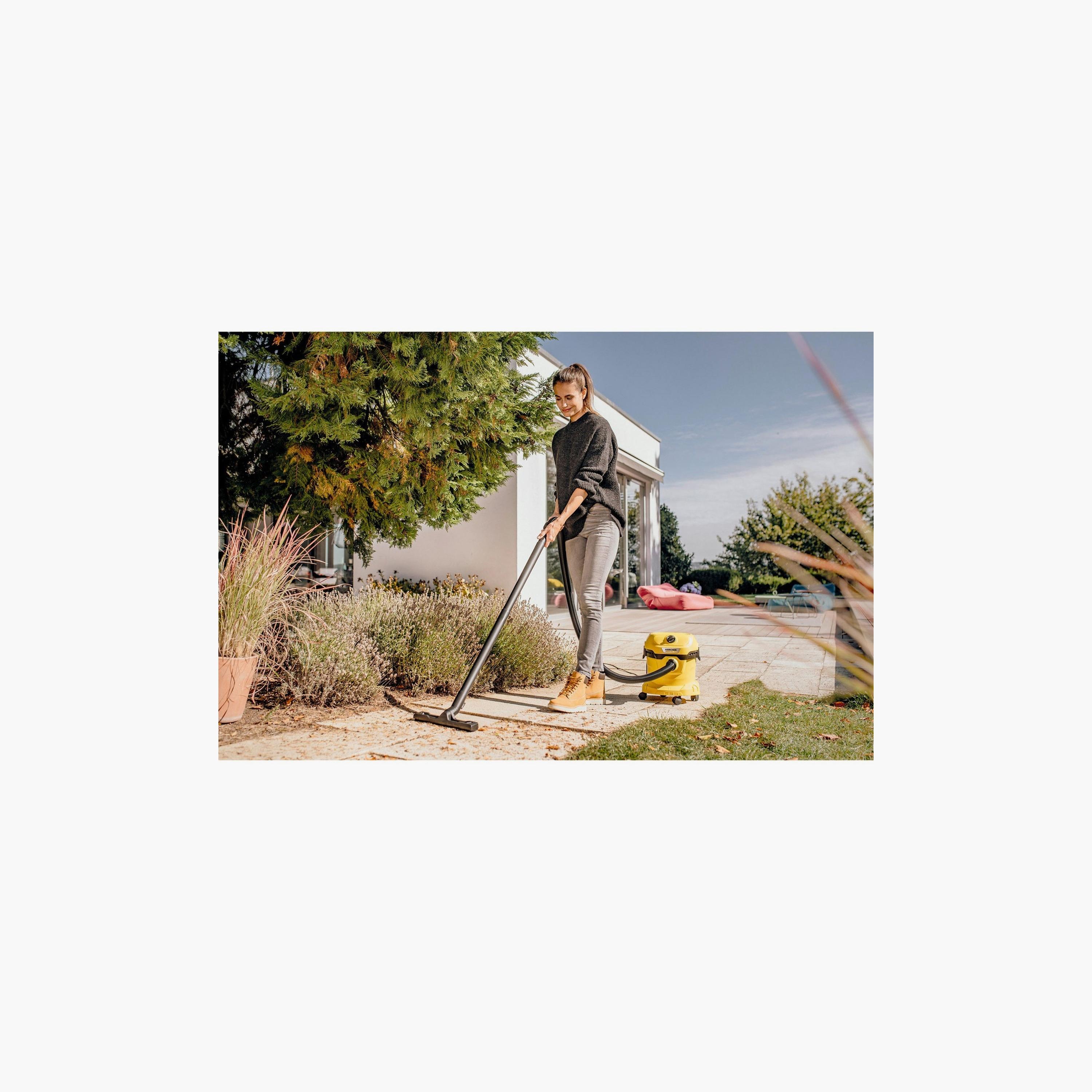 مكنسة كارشر متعددة الأغراض للتنظيف الجاف والرطب، 12 لترًا، 1000 واط، V-12418C | WD 2 PLUS-household-appliances-homeappliances-vacuumcleaners-image-2