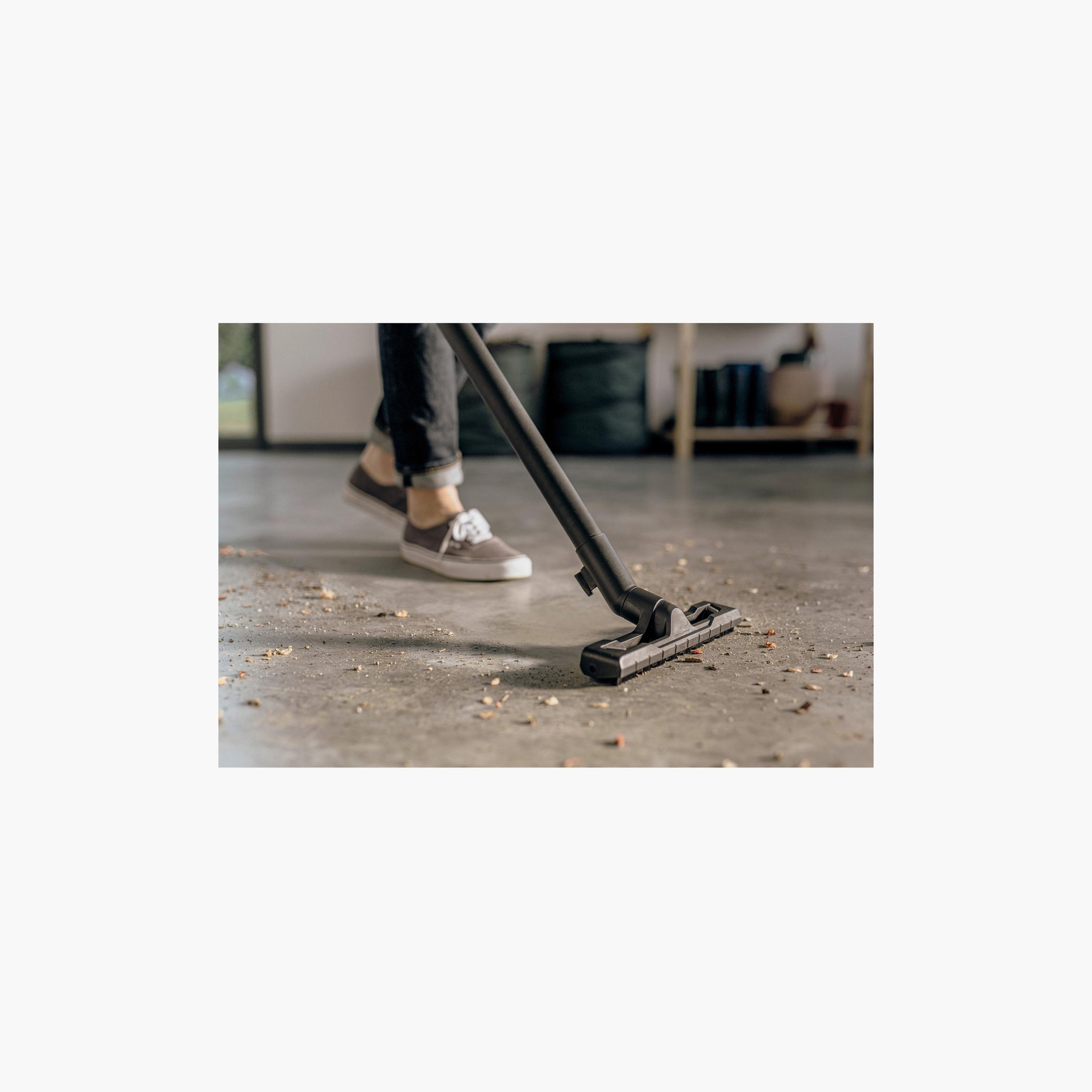 مكنسة كارشر متعددة الأغراض للتنظيف الجاف والرطب، 12 لترًا، 1000 واط، V-12418C | WD 2 PLUS-household-appliances-homeappliances-vacuumcleaners-image-3