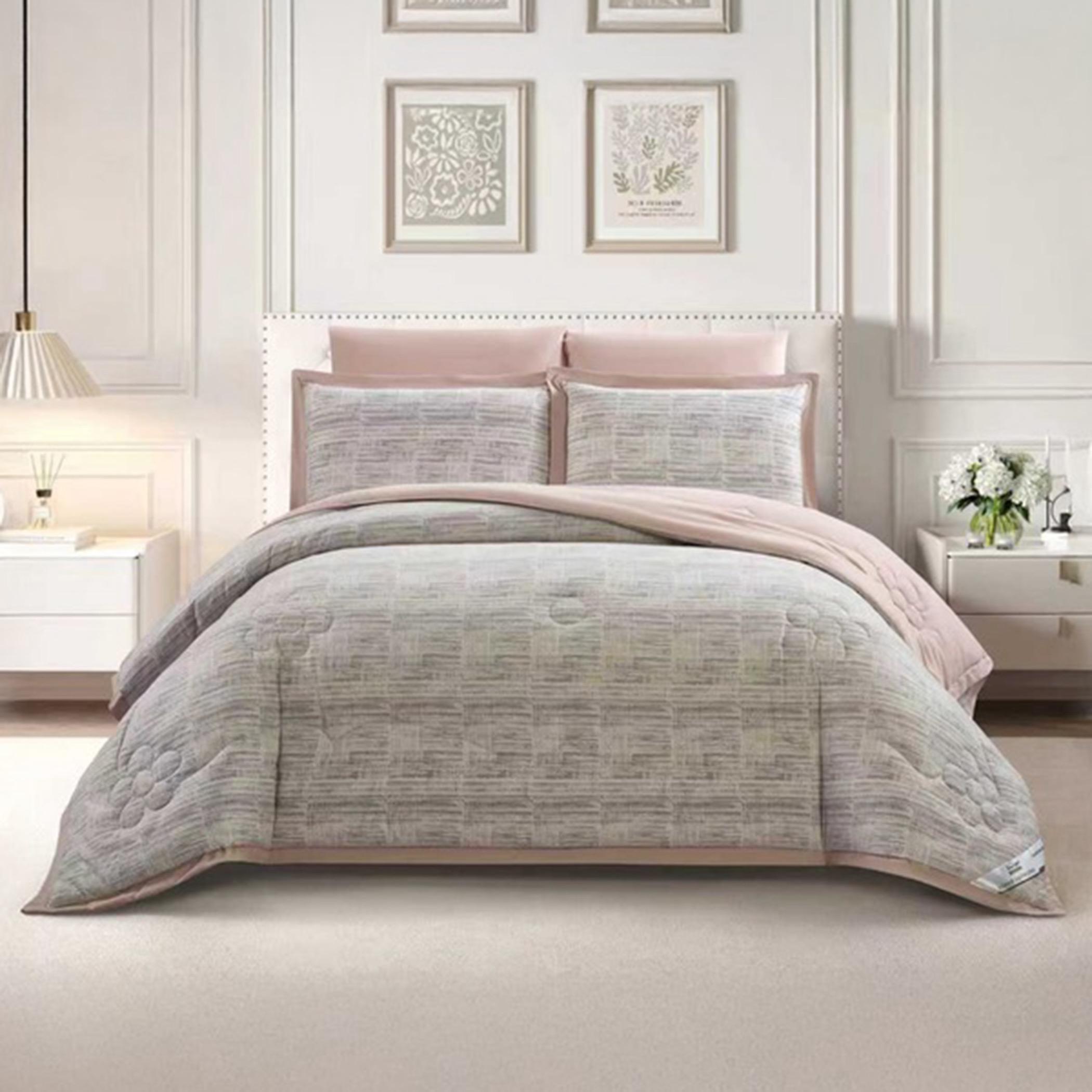 Reversible Floral King Comforter Set-household-bedding-comfortersandbedspreads-comforters-image-43