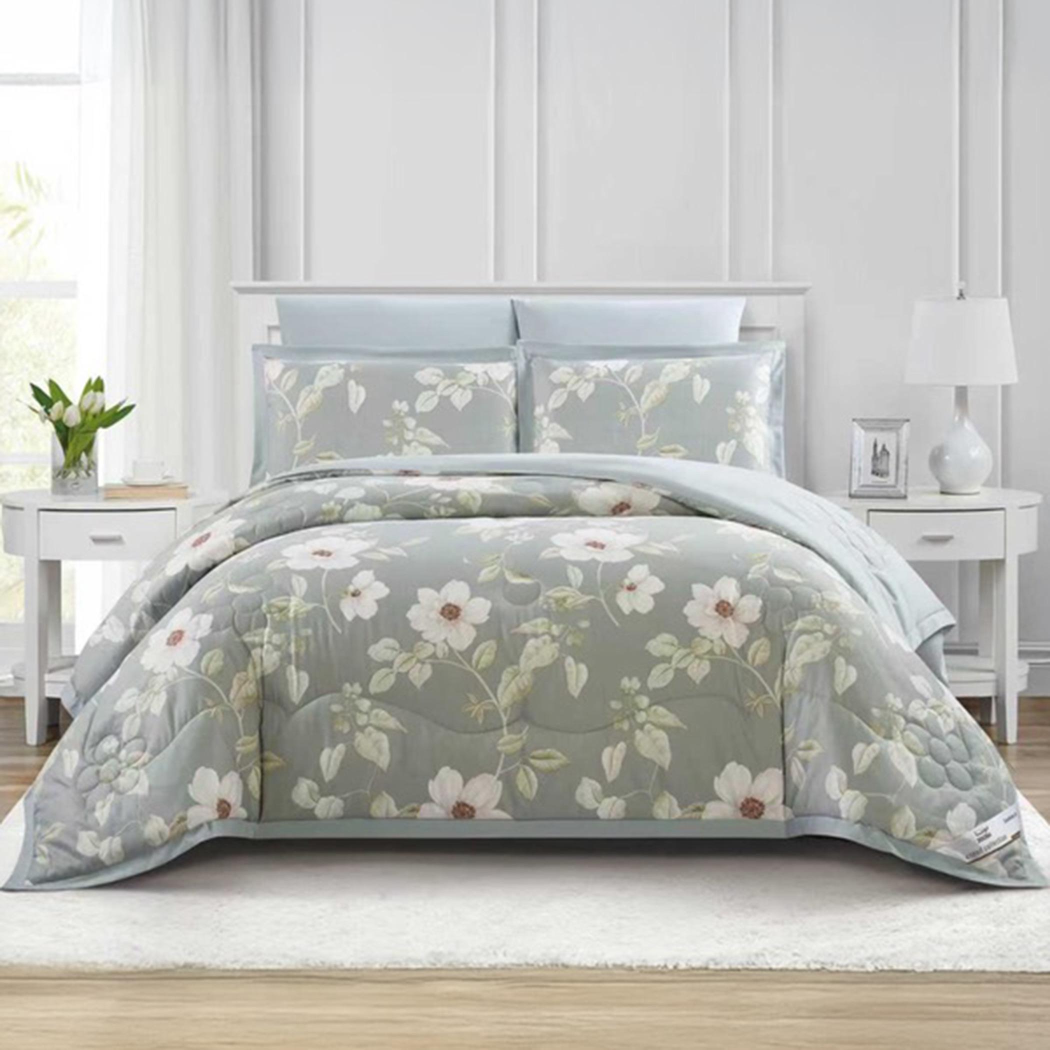Reversible Floral King Comforter Set-household-bedding-comfortersandbedspreads-comforters-image-67