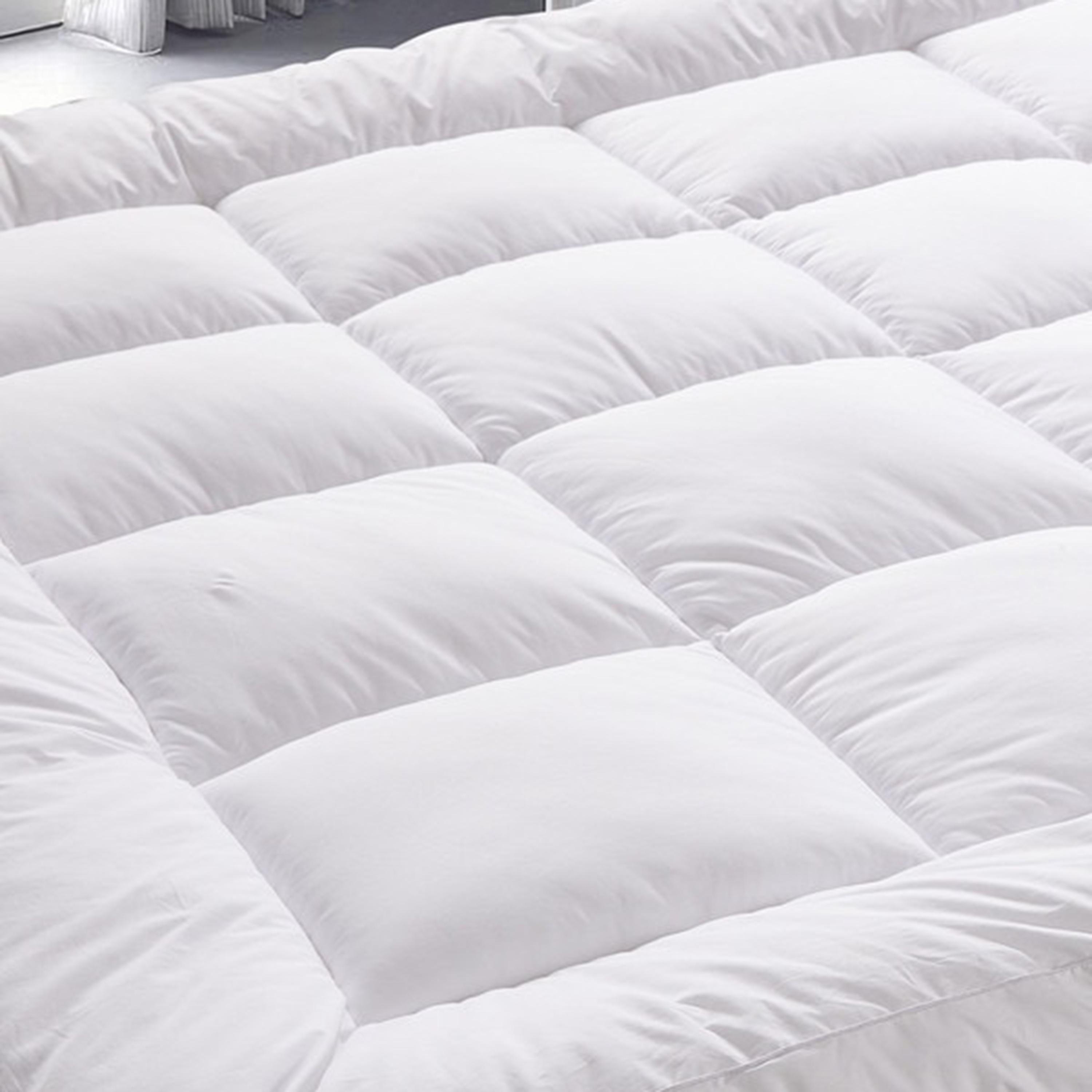 دونتيلا غطاء مرتبة مبطن فاخر – راحة كالسحاب-household-bedding-mattresstoppersandprotectors-mattresstoppers-image-2