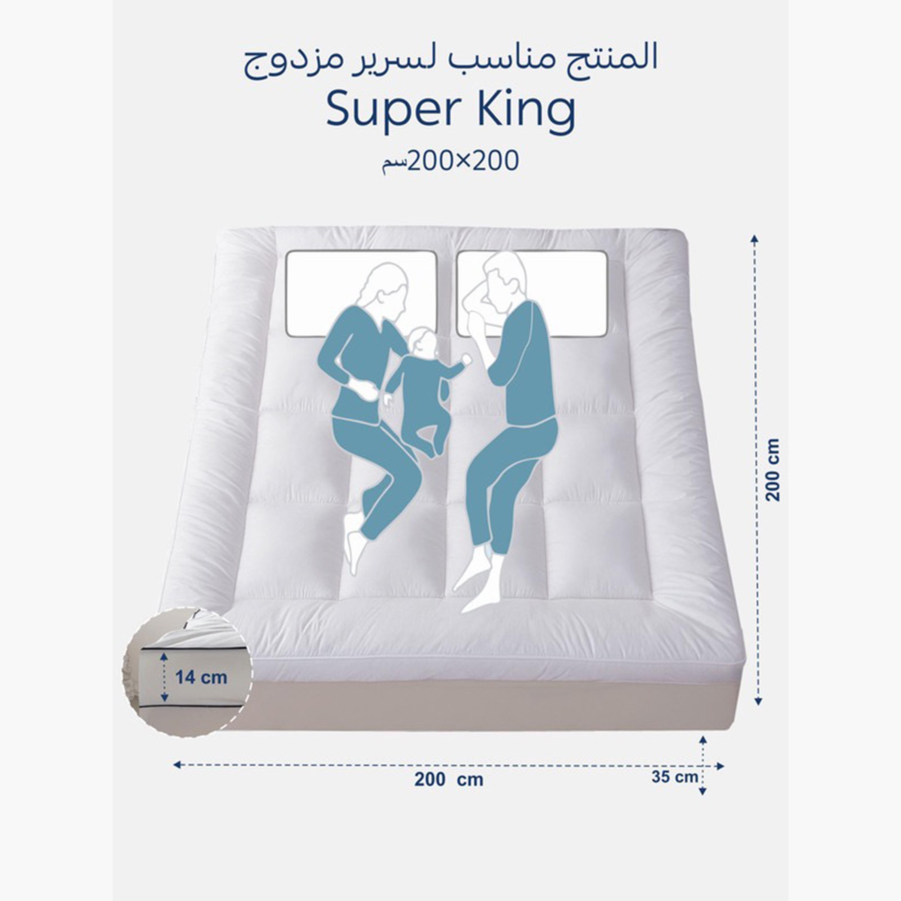 Plush Quilted Mattress Topper – Cloud-Like Comfort-household-bedding-mattresstoppersandprotectors-mattresstoppers-image-3