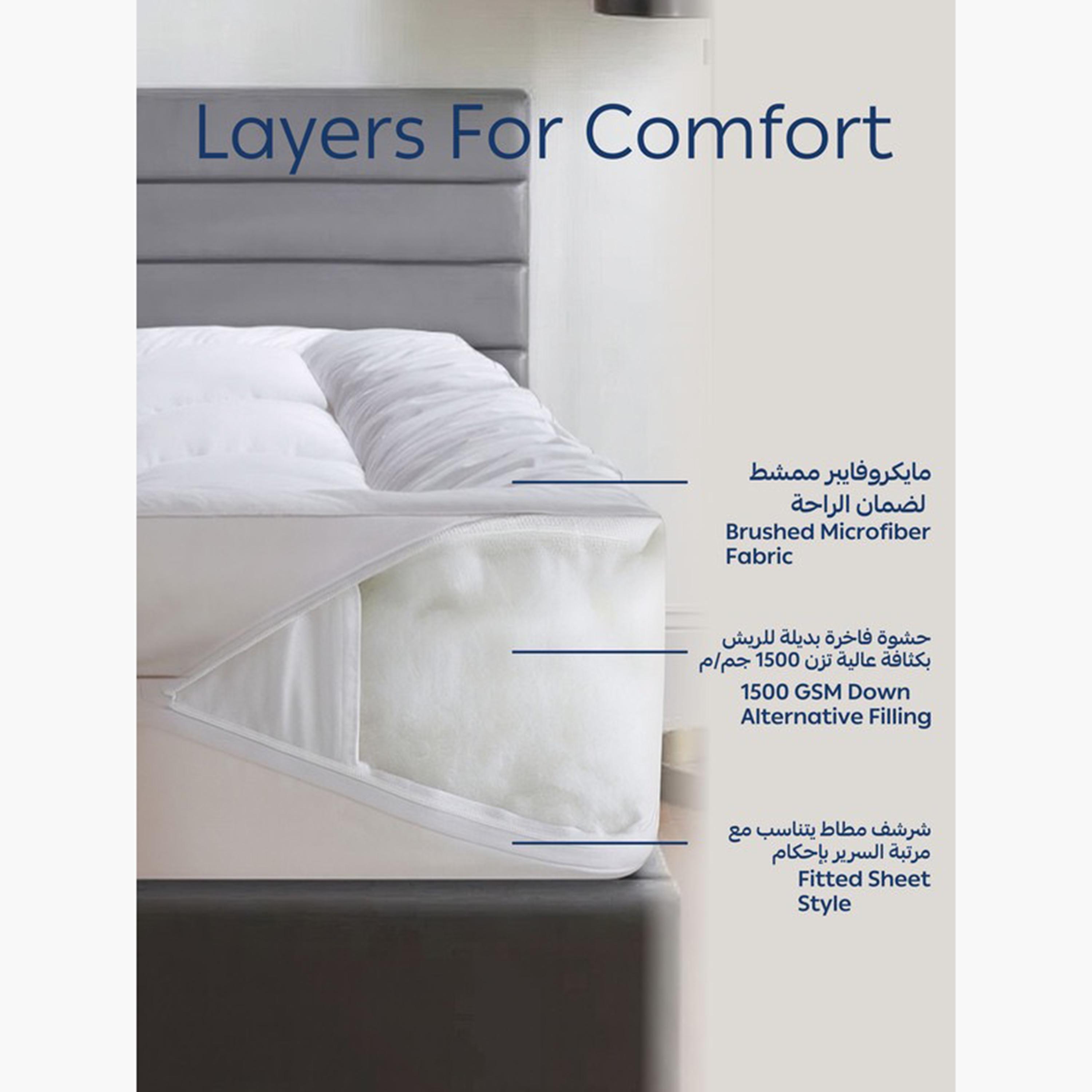 Plush Quilted Mattress Topper – Cloud-Like Comfort-household-bedding-mattresstoppersandprotectors-mattresstoppers-image-6