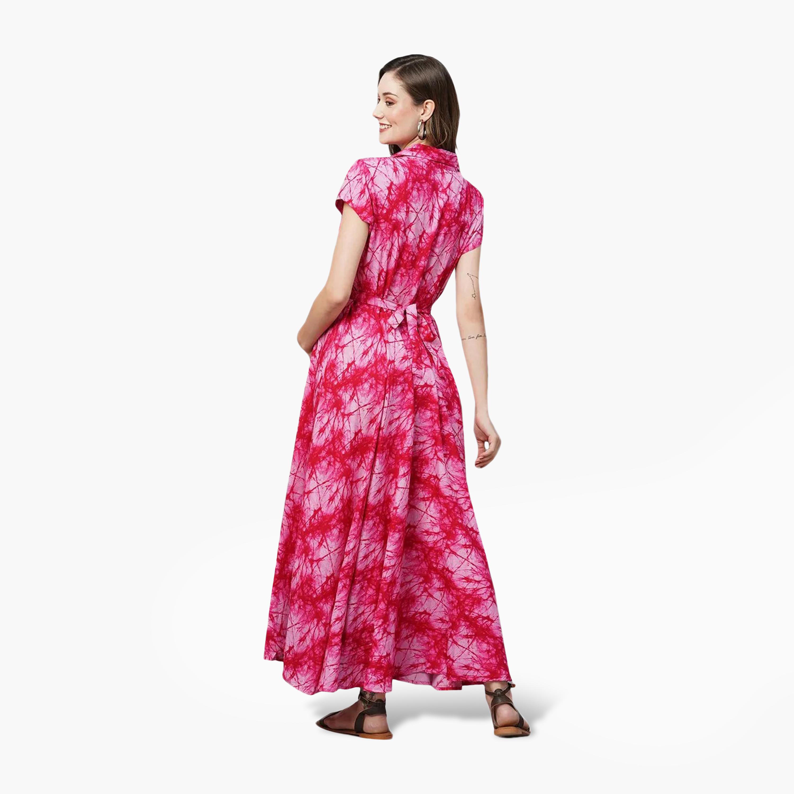 فستان حمل ورضاعة من قماش الرايون من تامي-women-clothing-maternity-dresses-image-5
