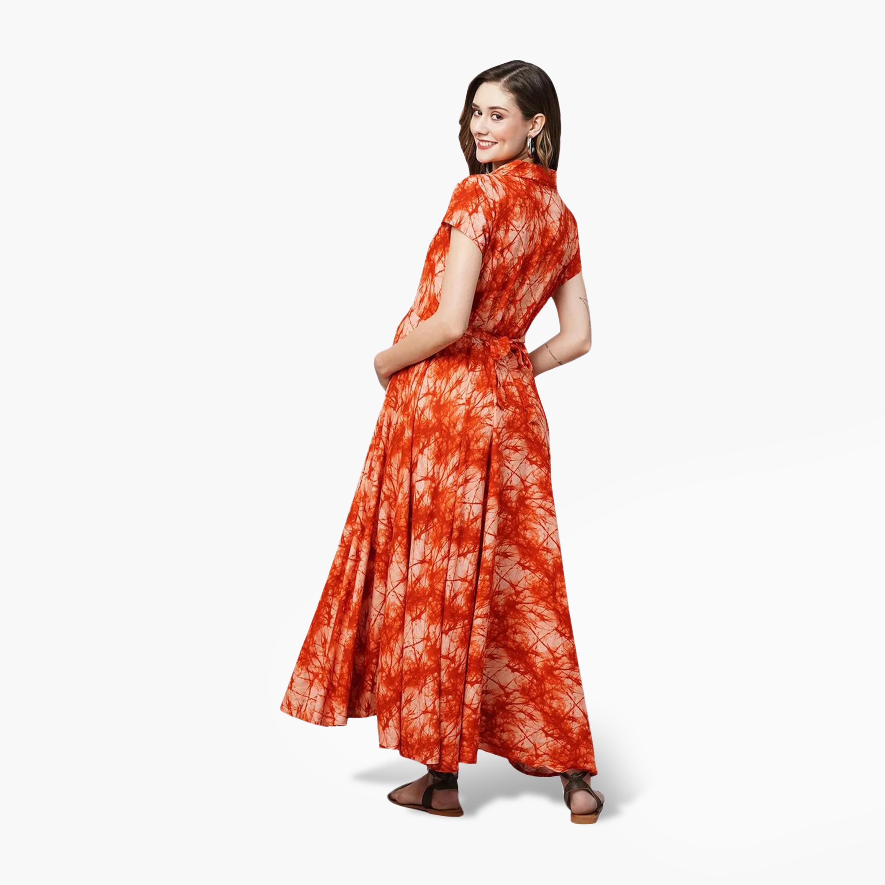 Tummy Rayon Maternity & Nursing Dress-women-clothing-maternity-dresses-image-5