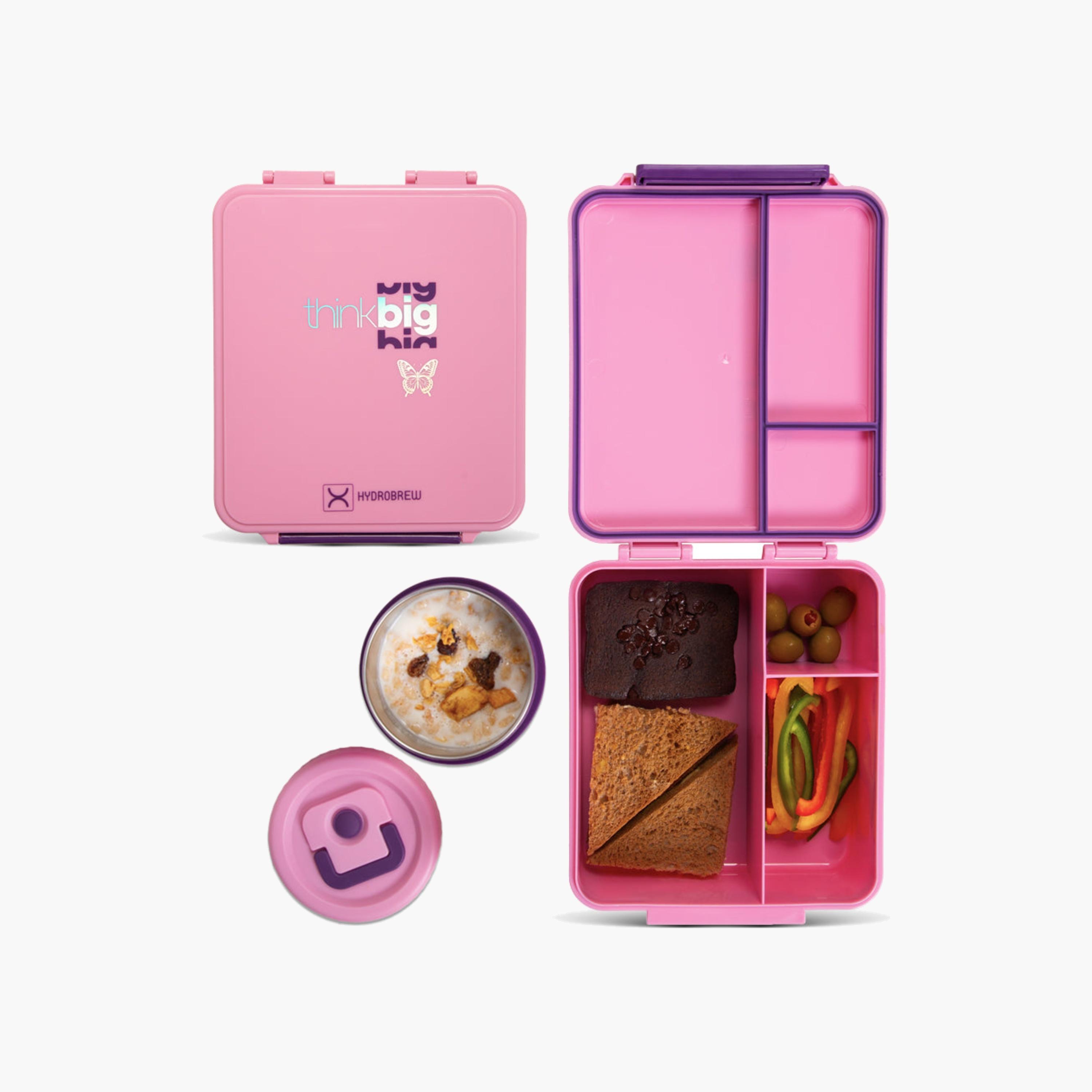 Hydrobrew Bento Lunch Set With Bottle-school-lunchessentials-lunchboxes-image-6