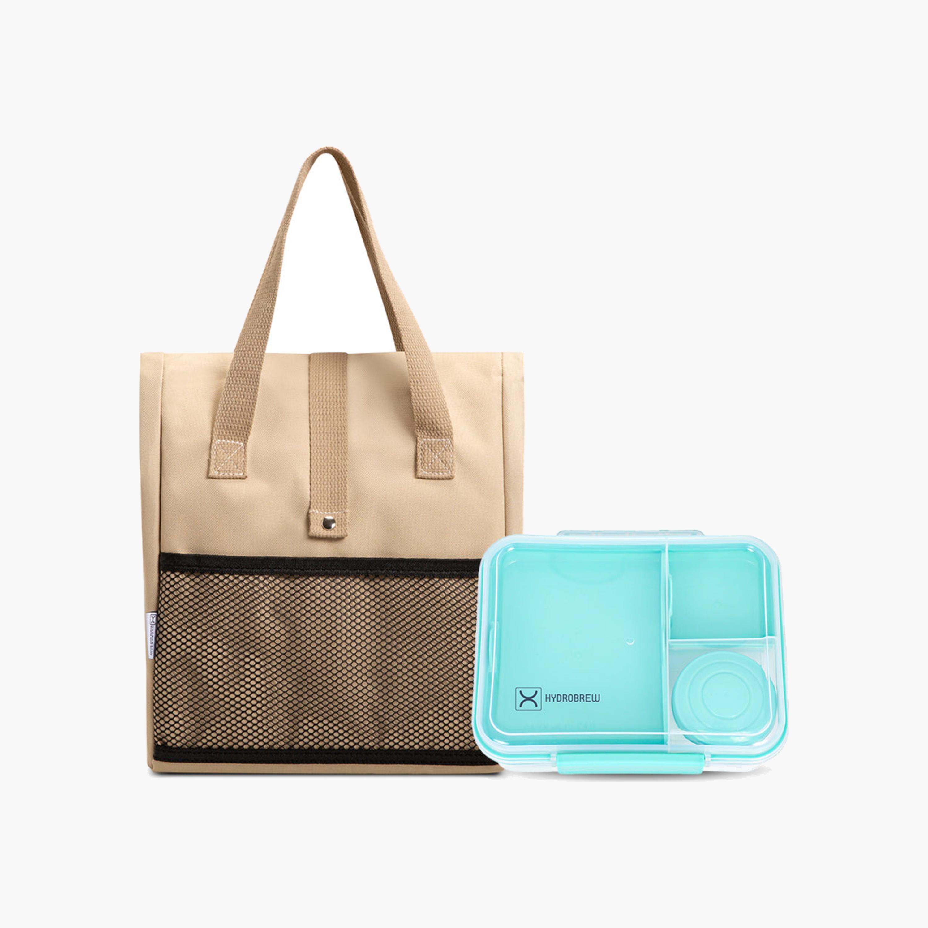 Hydrobrew Convertible Multi-Compartment Bento Lunch Box-school-lunchessentials-lunchbags-image-1