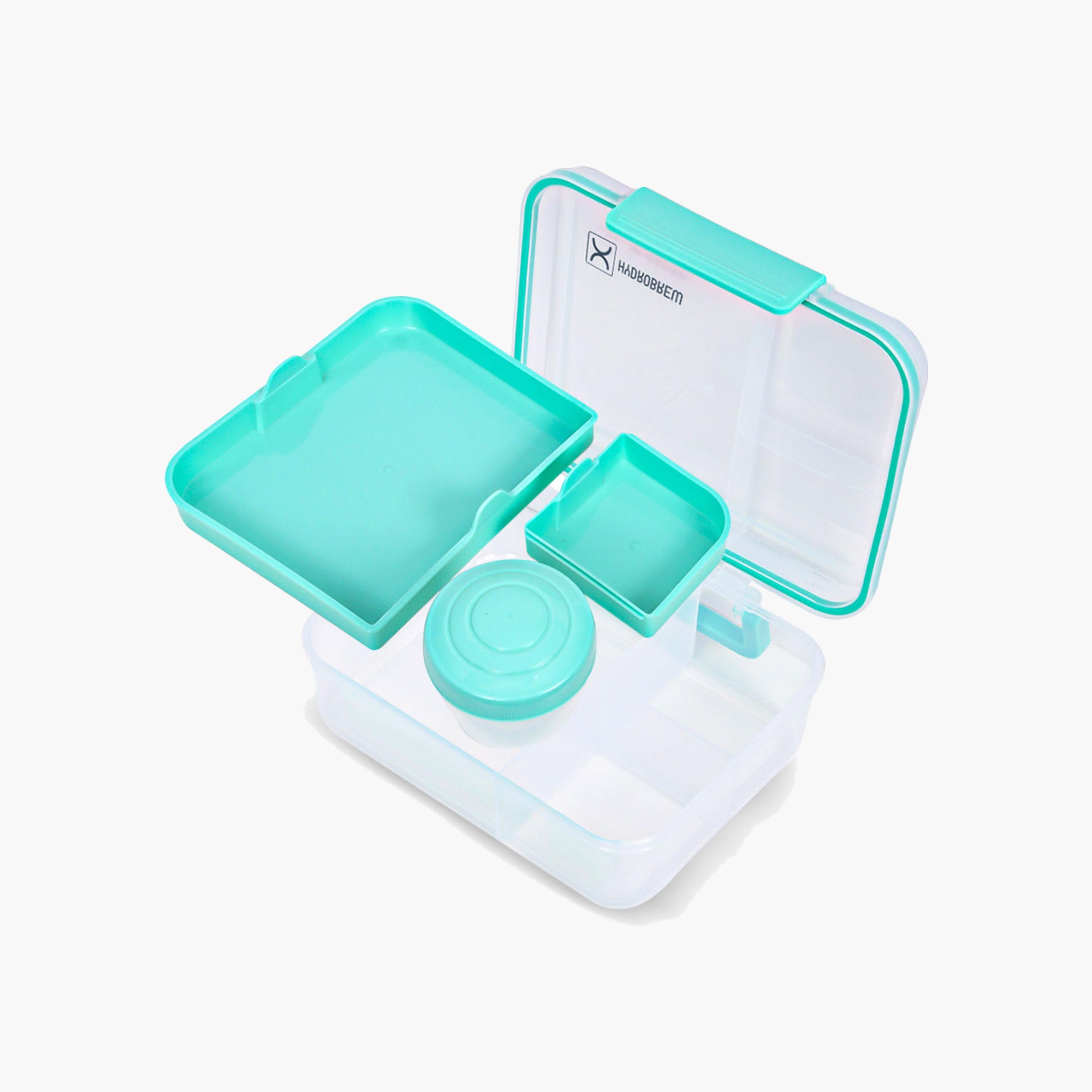 Hydrobrew Convertible Multi-Compartment Bento Lunch Box-school-lunchessentials-lunchbags-image-2