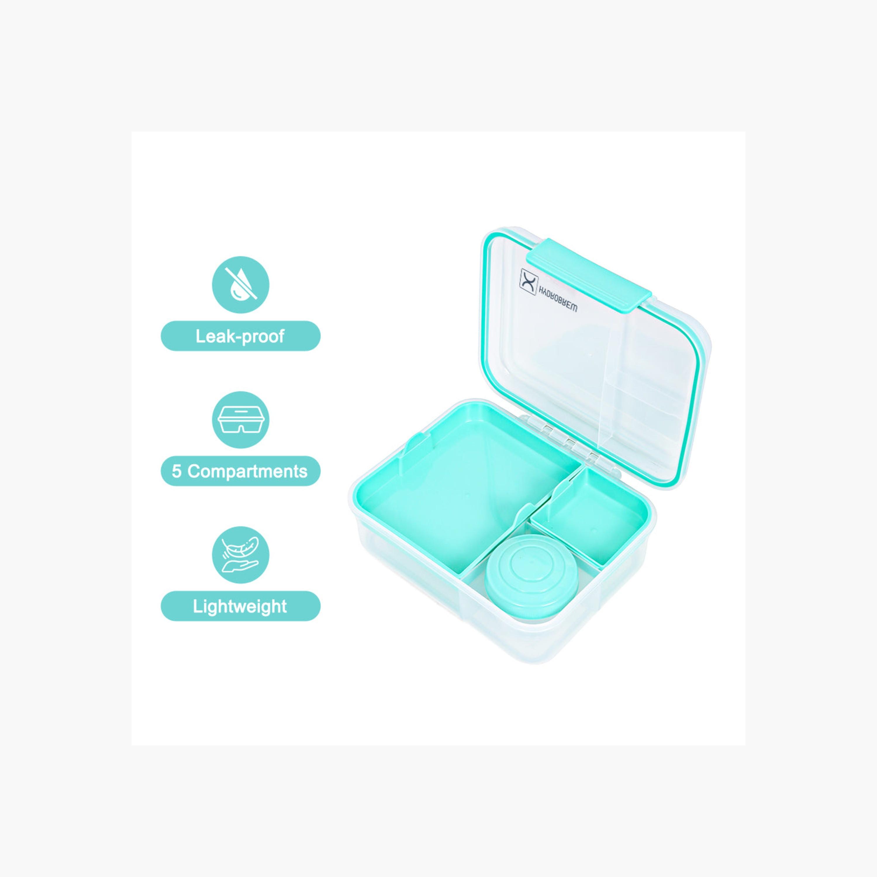 Hydrobrew Convertible Multi-Compartment Bento Lunch Box-school-lunchessentials-lunchbags-image-6