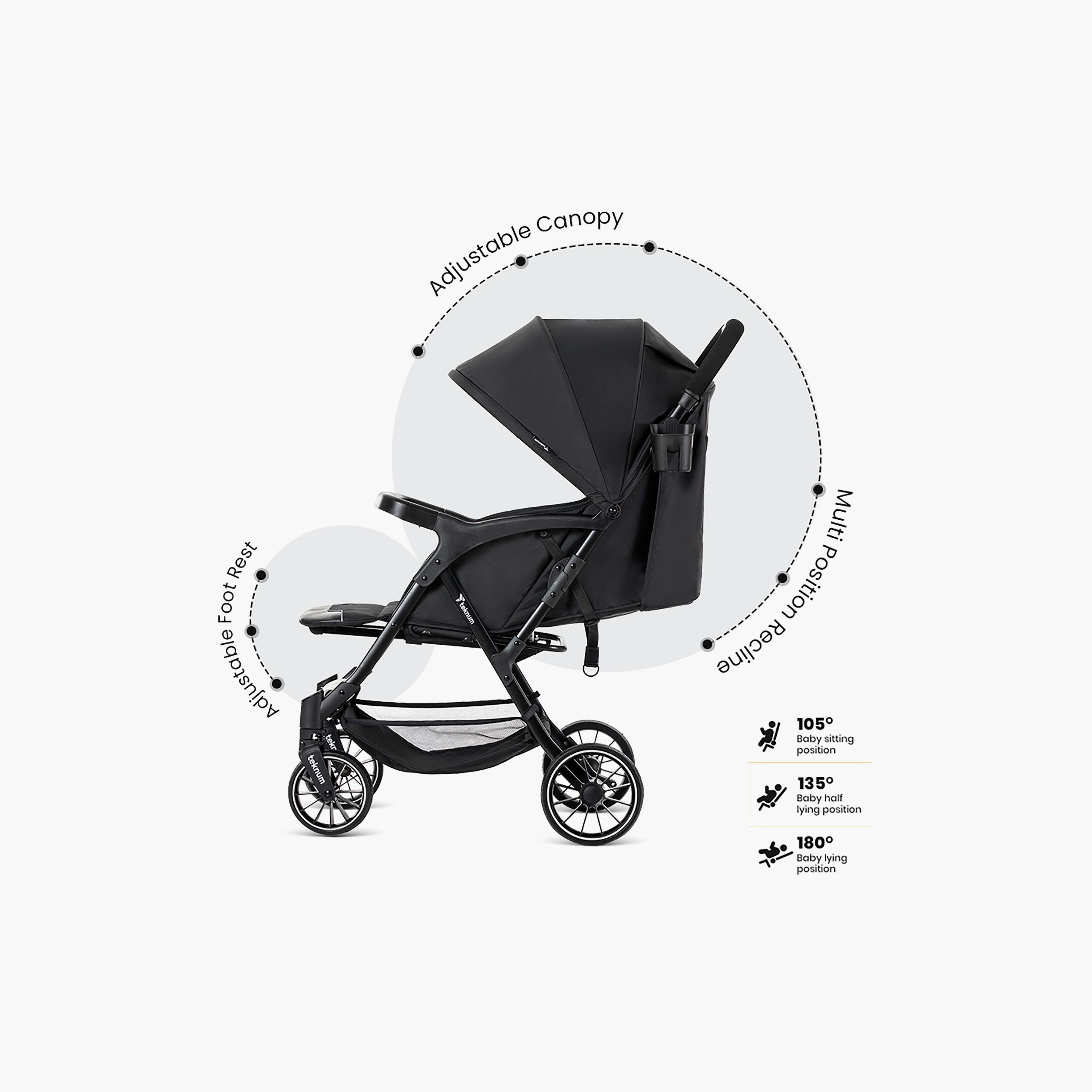 عربة الأطفال فلايلايت مع حامل أكواب من تيكنوم-baby-gear-strollersandprams-strollers-image-7