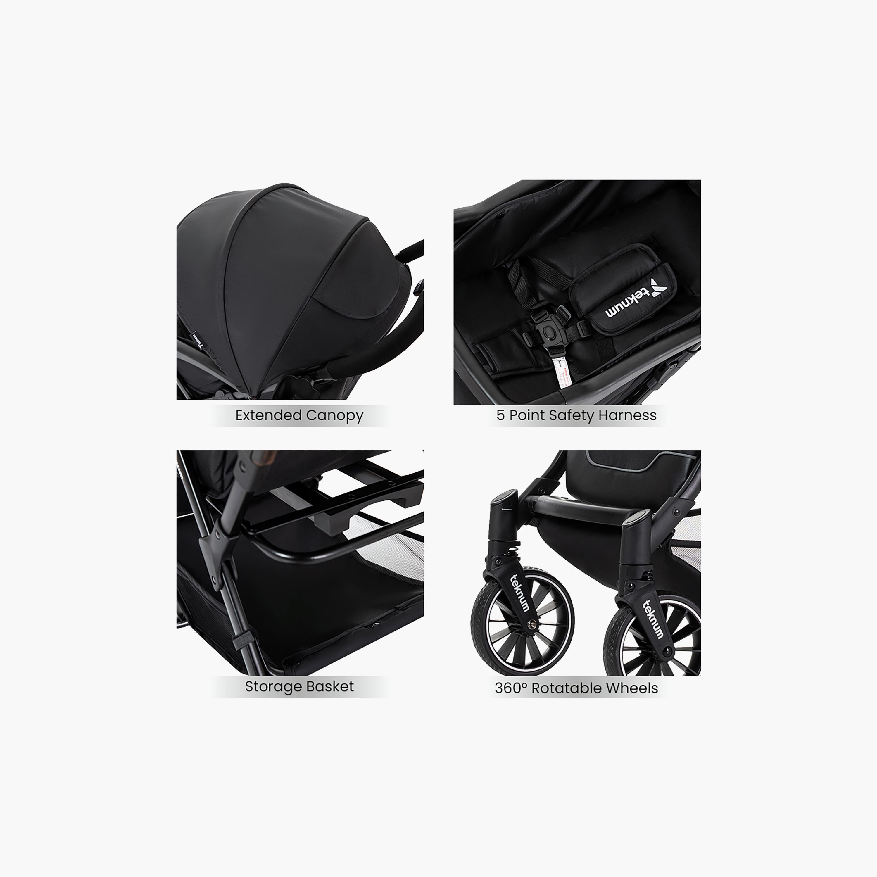 عربة الأطفال فلايلايت مع حامل أكواب من تيكنوم-baby-gear-strollersandprams-strollers-image-9