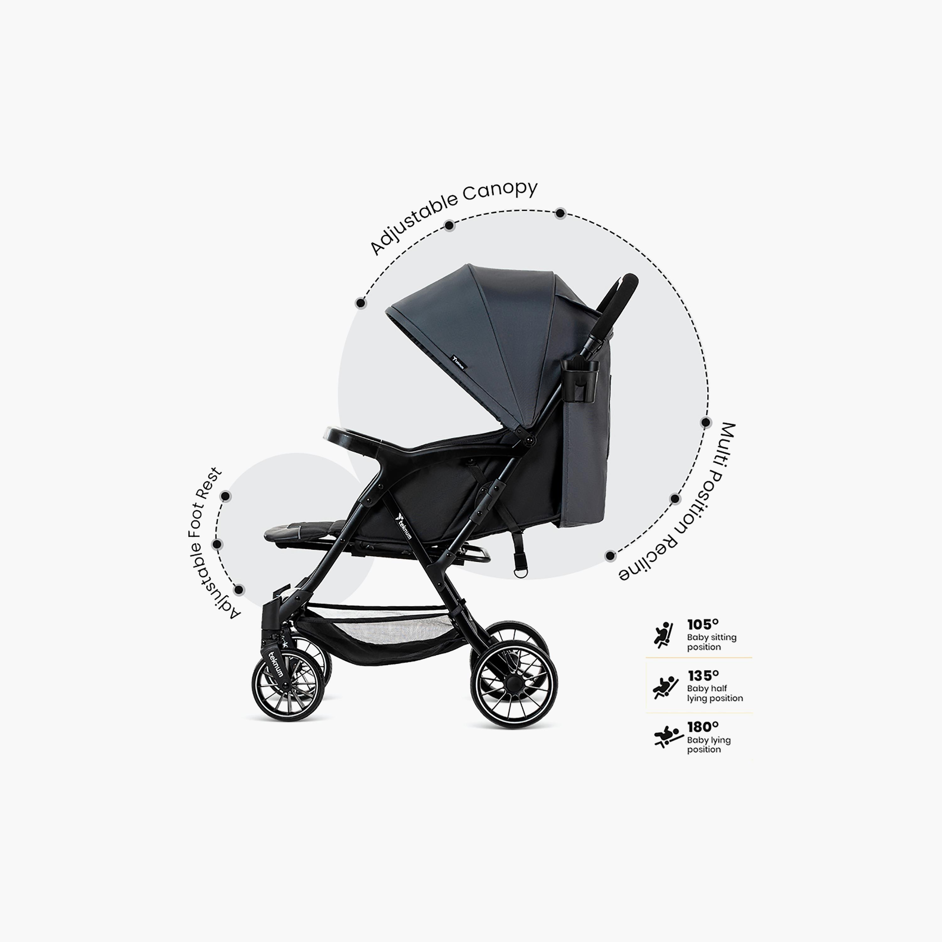 عربة الأطفال فلايلايت مع حامل أكواب من تيكنوم-baby-gear-strollersandprams-strollers-image-16