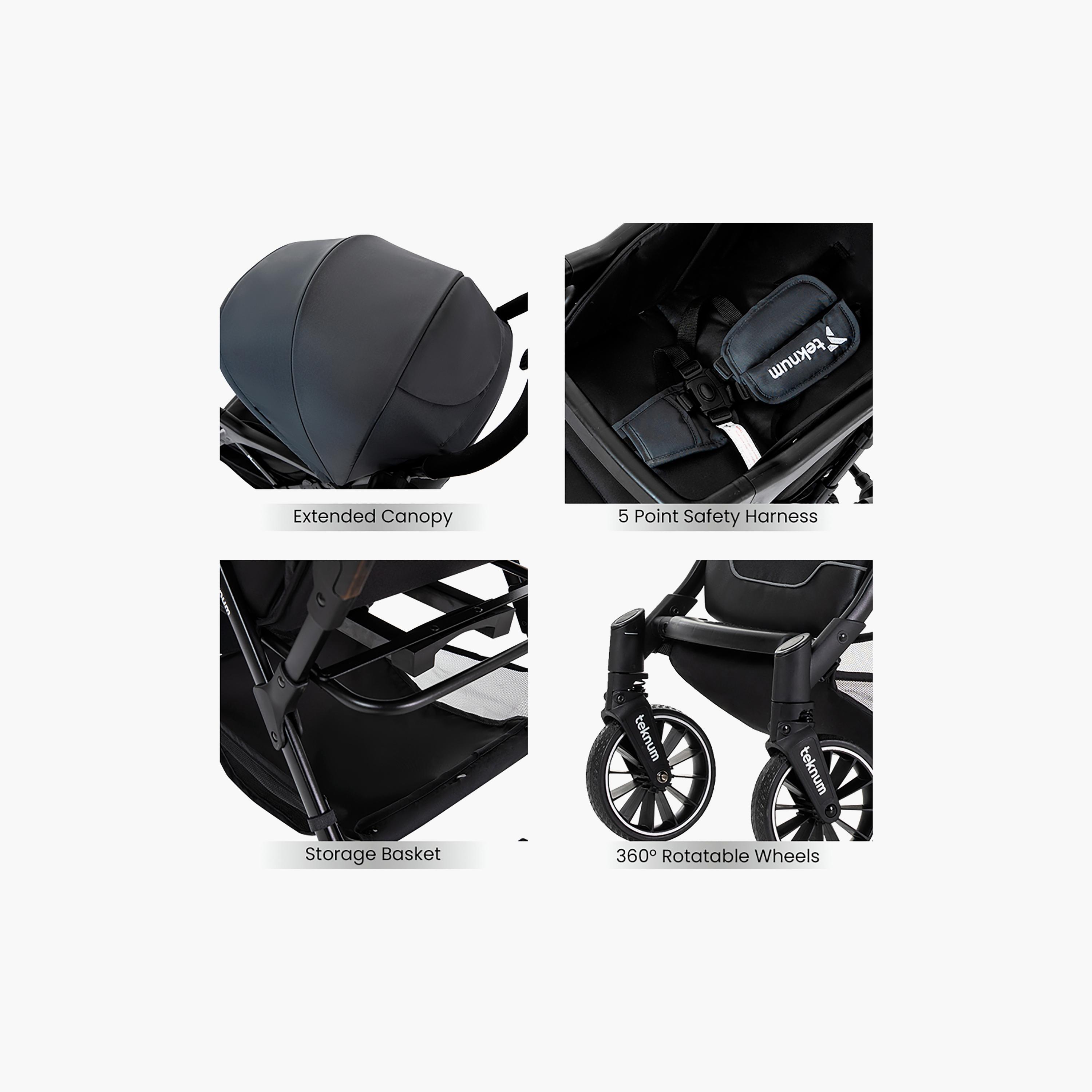 عربة الأطفال فلايلايت مع حامل أكواب من تيكنوم-baby-gear-strollersandprams-strollers-image-18
