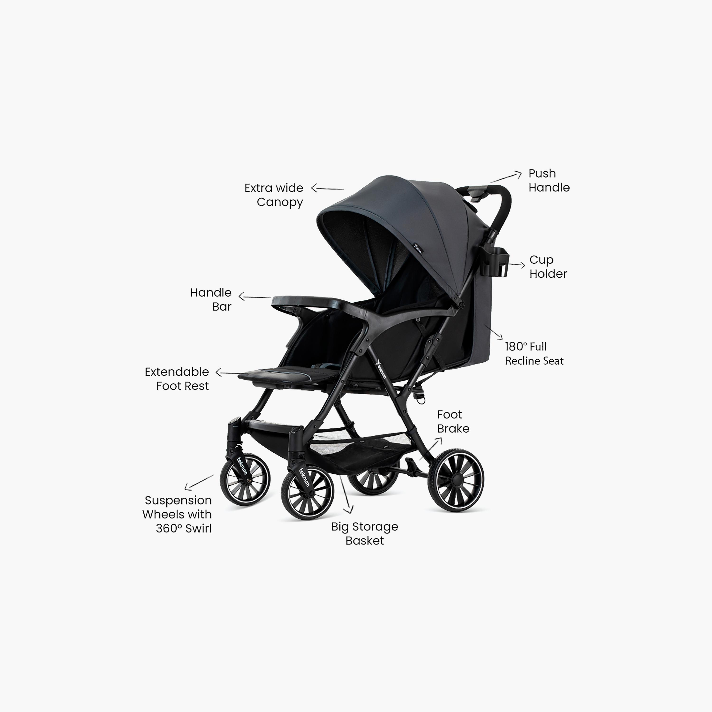 عربة الأطفال فلايلايت مع حامل أكواب من تيكنوم-baby-gear-strollersandprams-strollers-image-20