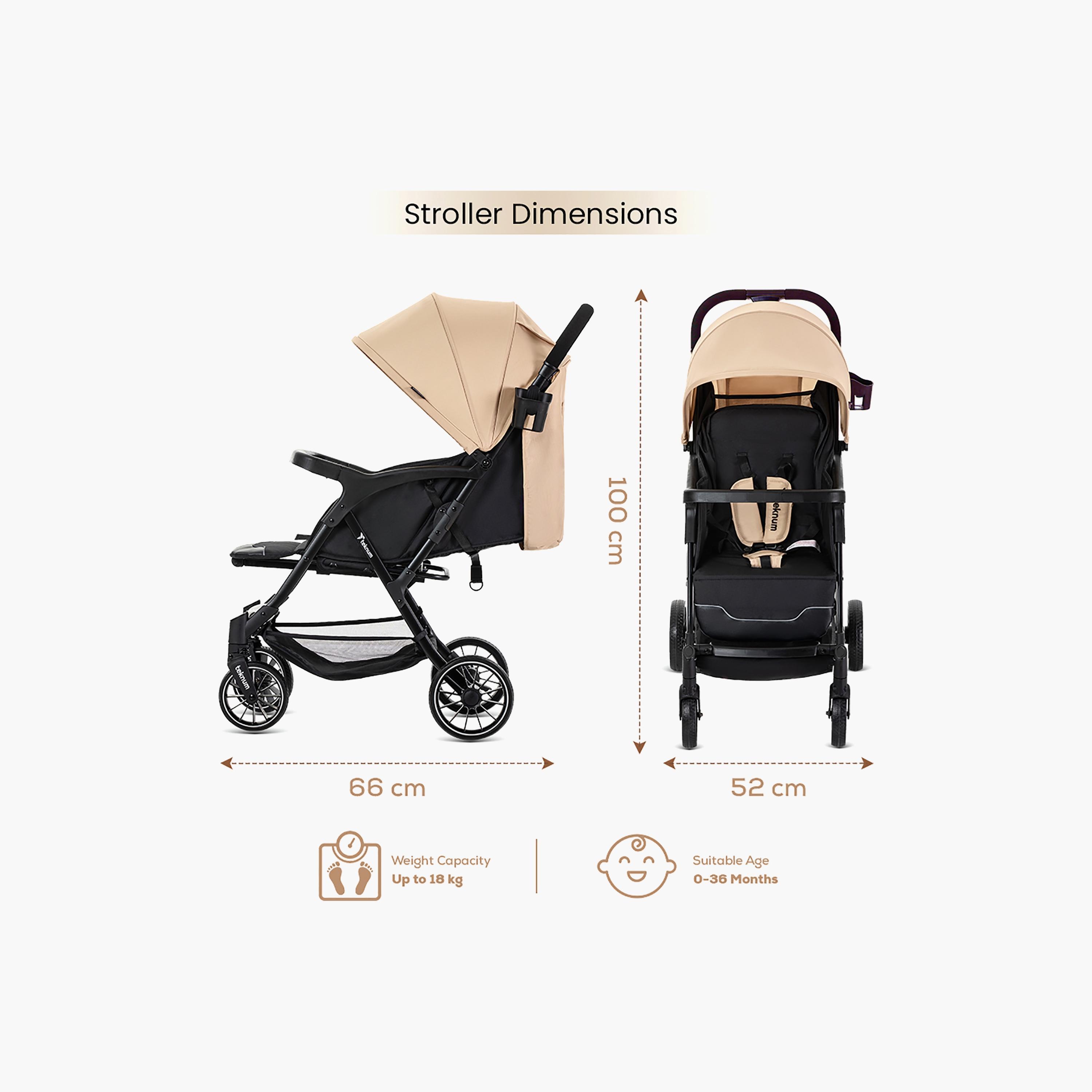 عربة الأطفال فلايلايت مع حامل أكواب من تيكنوم-baby-gear-strollersandprams-strollers-image-24