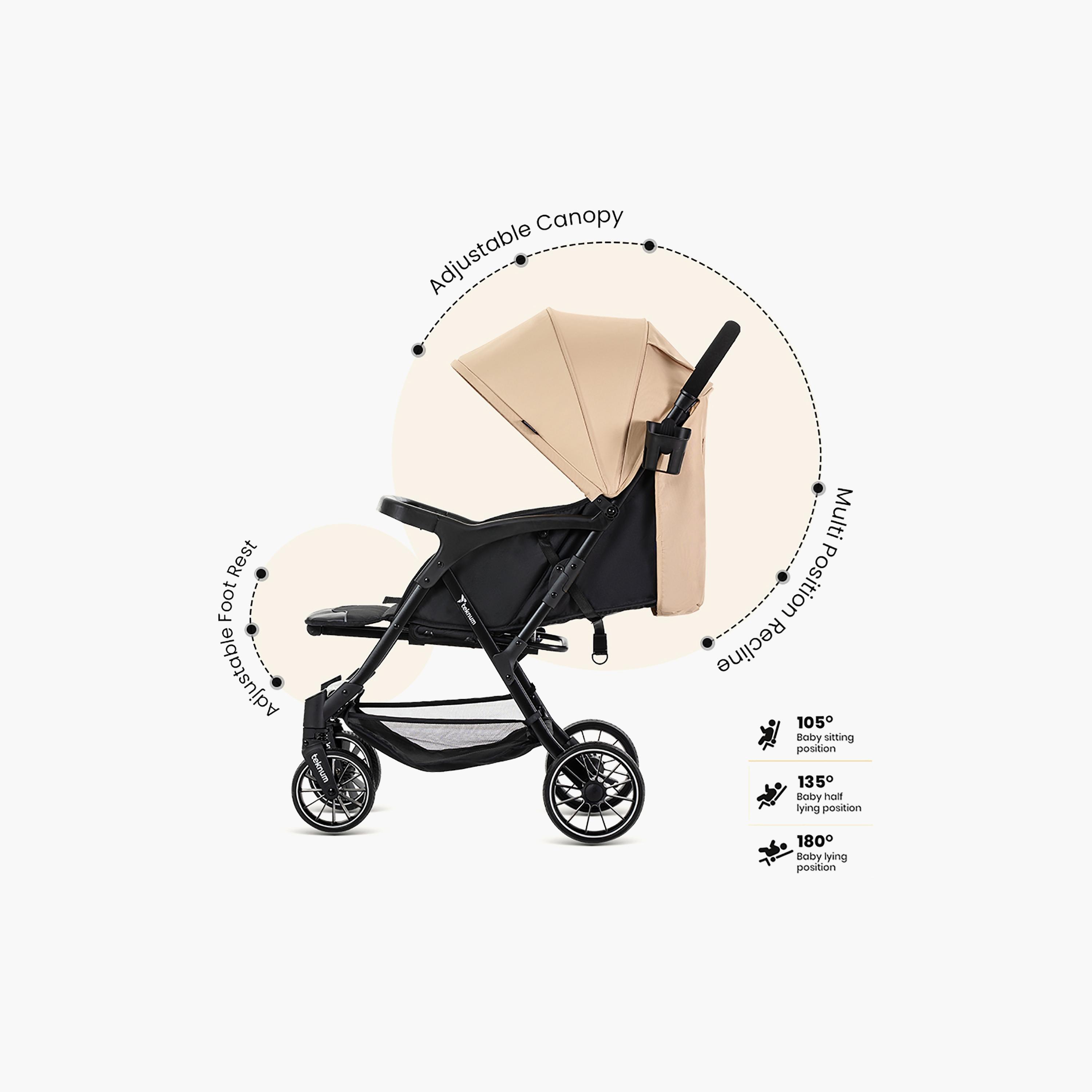 عربة الأطفال فلايلايت مع حامل أكواب من تيكنوم-baby-gear-strollersandprams-strollers-image-5