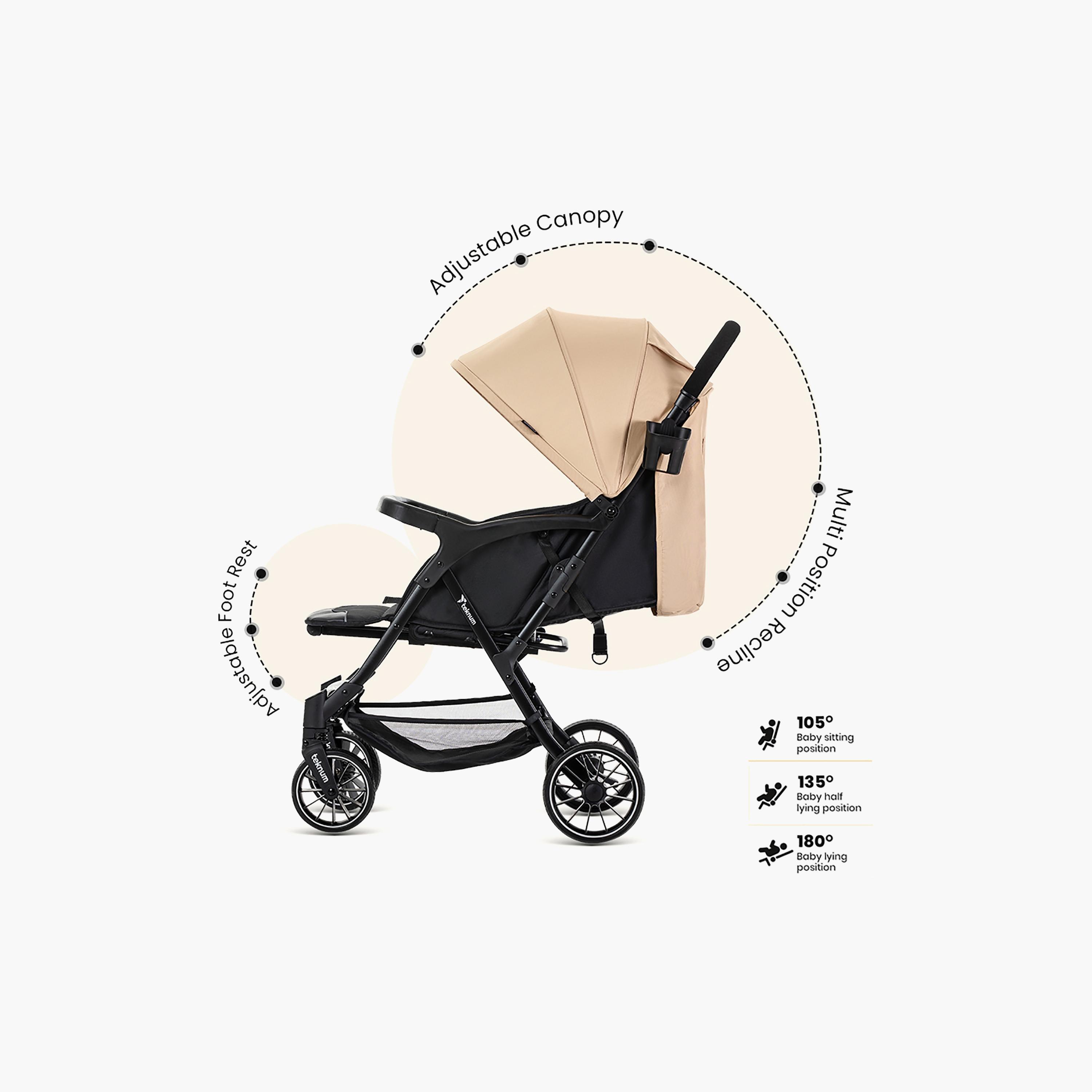 عربة الأطفال فلايلايت مع حامل أكواب من تيكنوم-baby-gear-strollersandprams-strollers-image-28