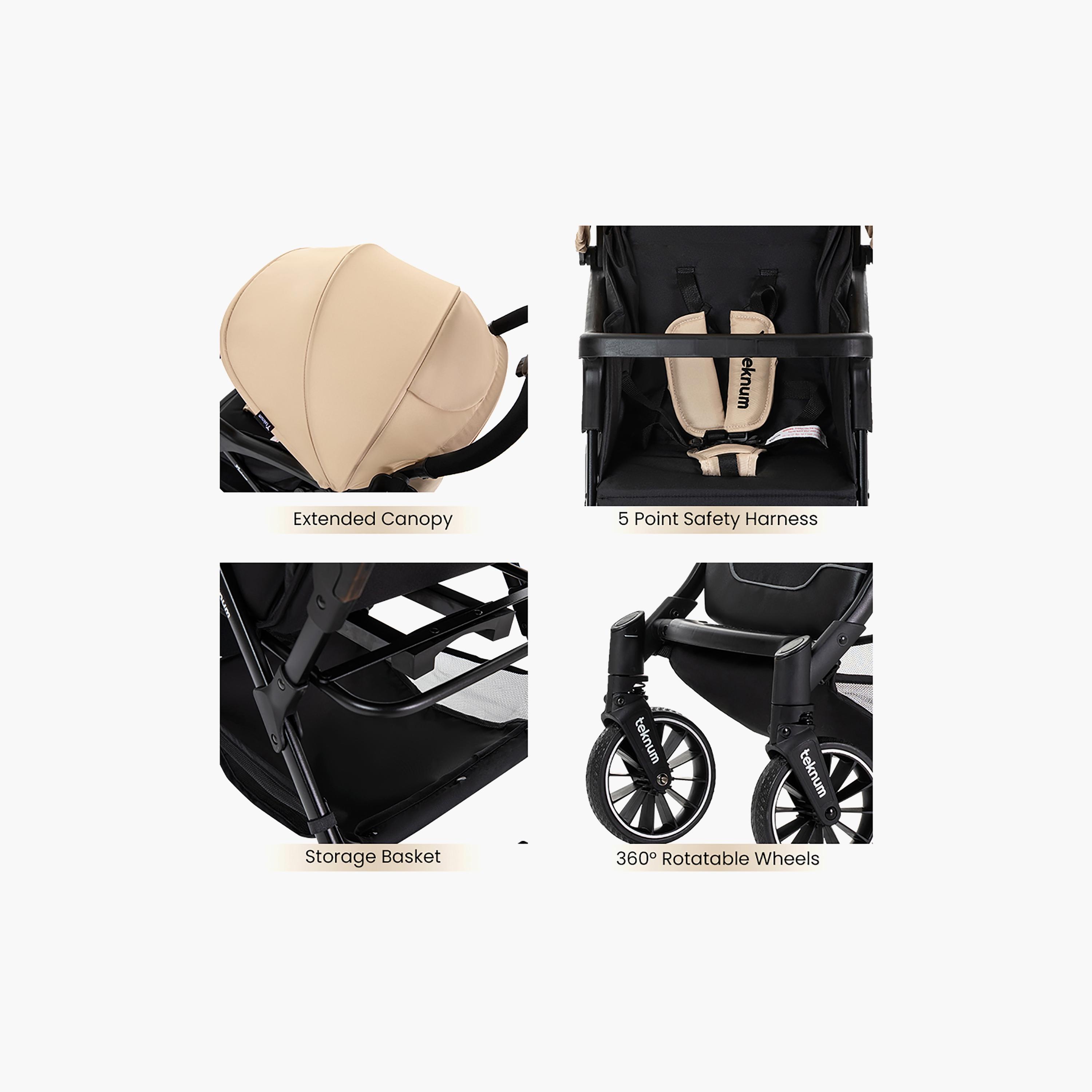 عربة الأطفال فلايلايت مع حامل أكواب من تيكنوم-baby-gear-strollersandprams-strollers-image-3