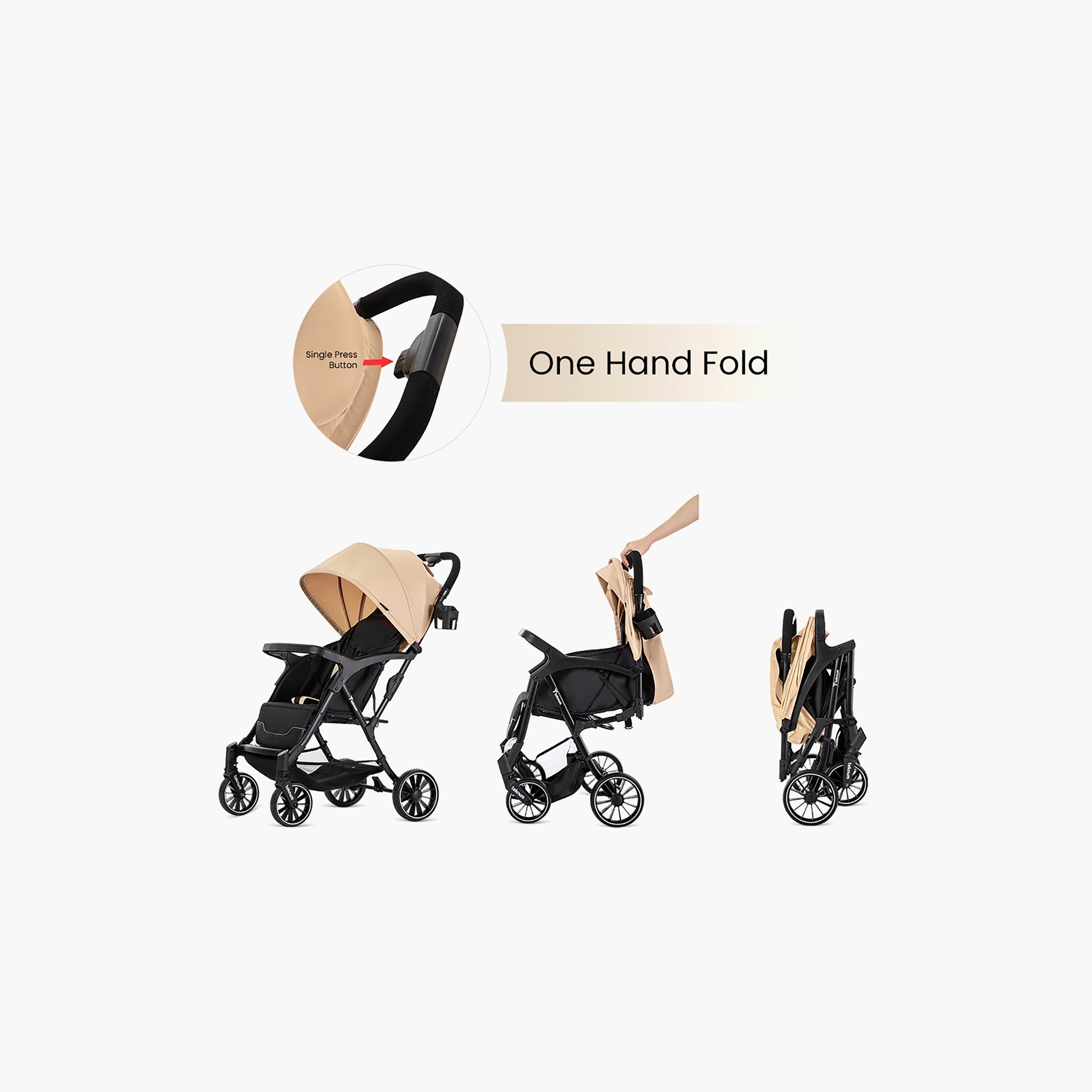 عربة الأطفال فلايلايت مع حامل أكواب من تيكنوم-baby-gear-strollersandprams-strollers-image-2