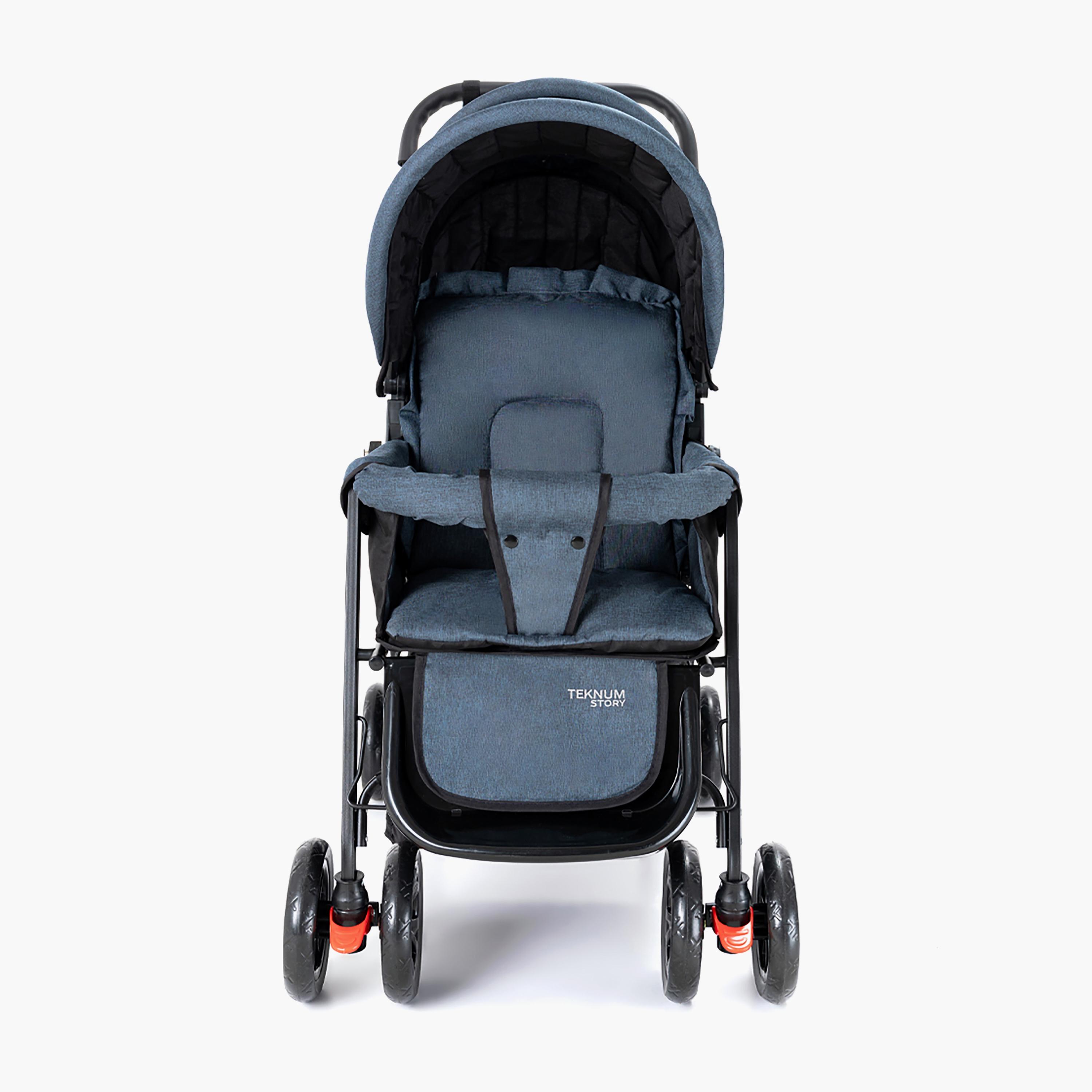 Teknum Double Stroller with Hooks-baby-gear-strollersandprams-strollers-image-1
