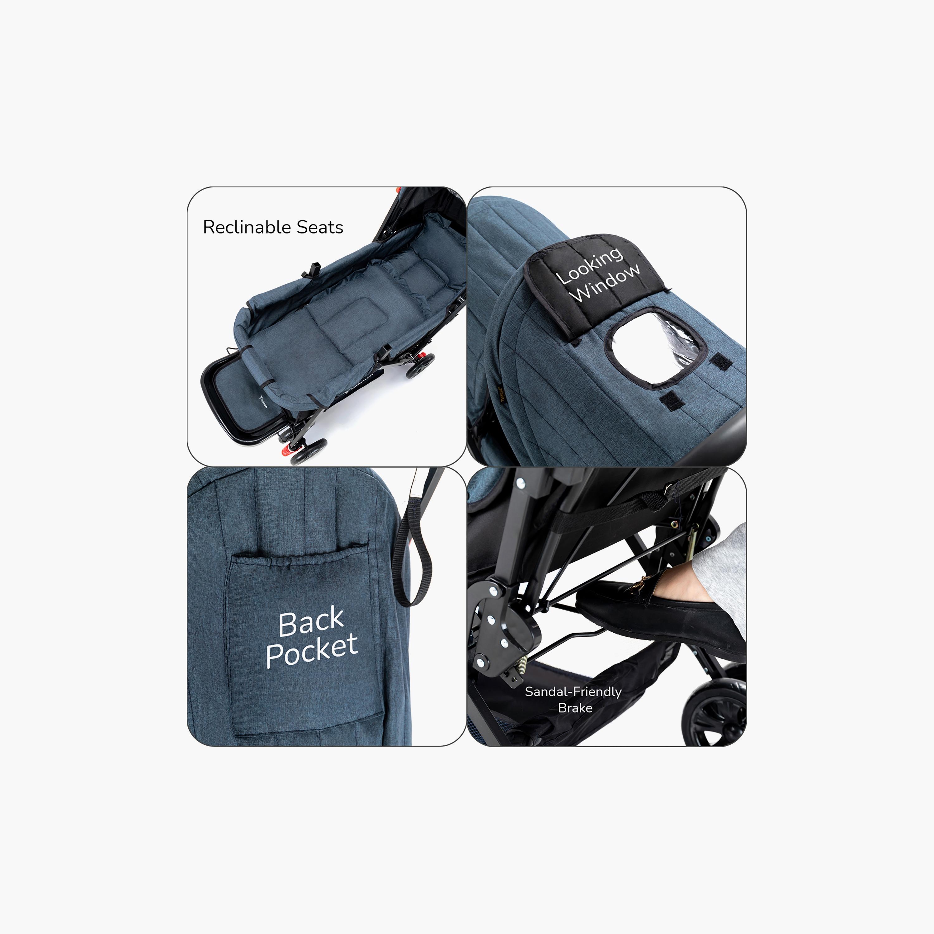 Teknum Double Stroller with Hooks-baby-gear-strollersandprams-strollers-image-9