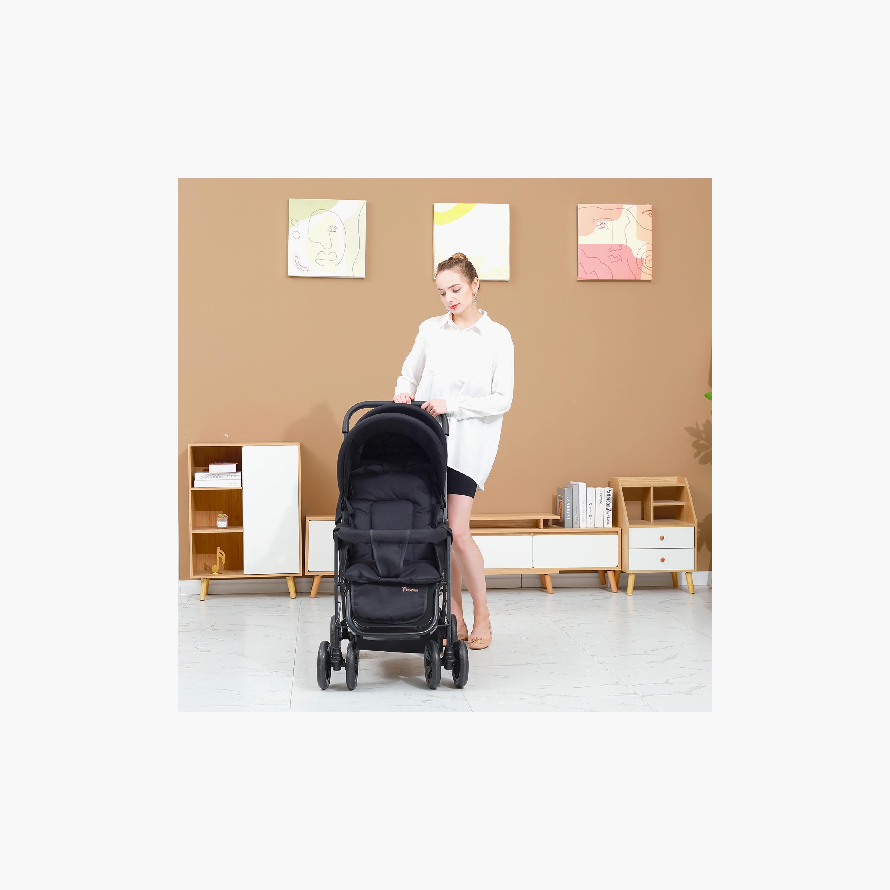 Teknum Double Stroller with Hooks-baby-gear-strollersandprams-strollers-image-4