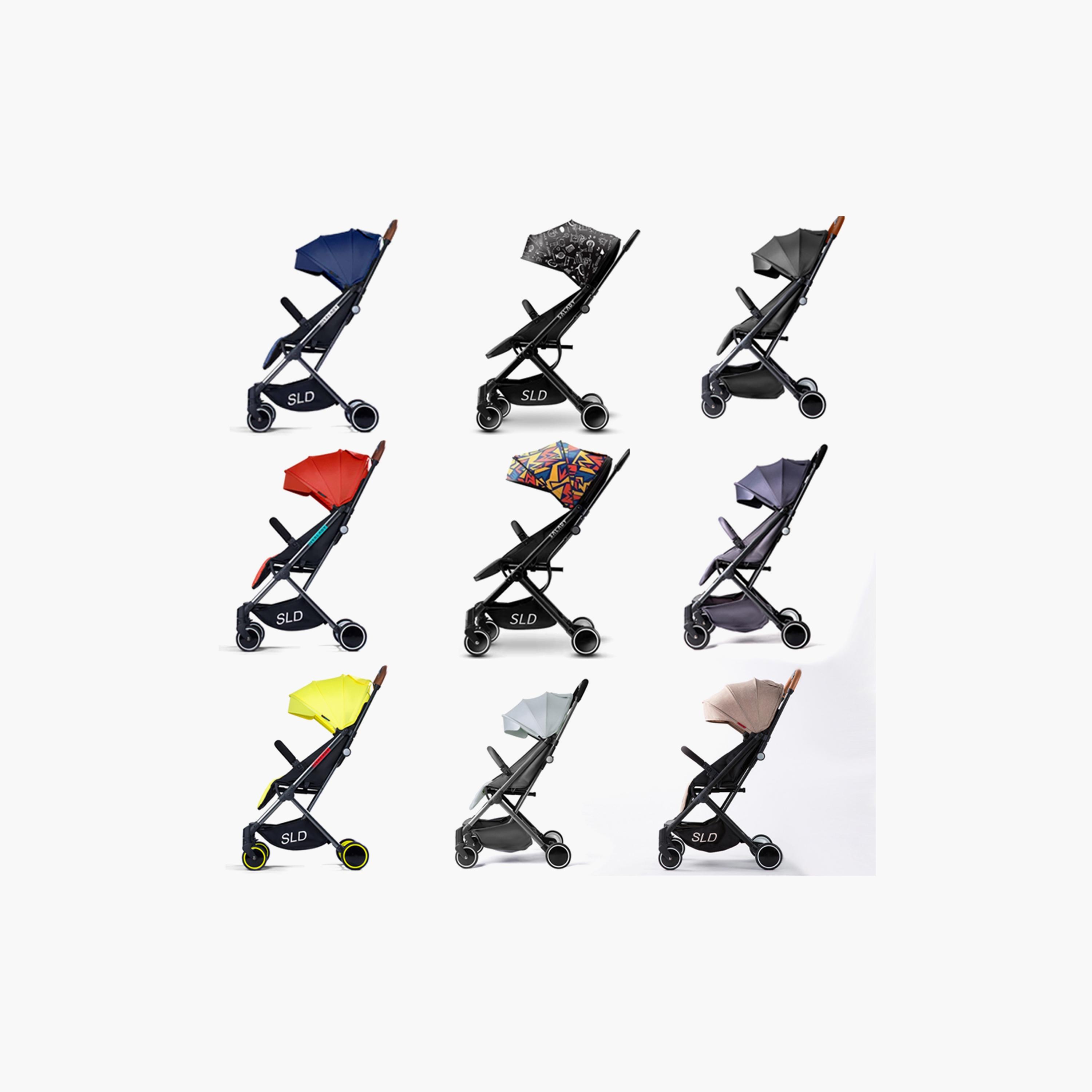Teknum Travel Lite Stroller with Carry Bag & Hooks - Black-baby-gear-strollersandprams-strollers-image-4