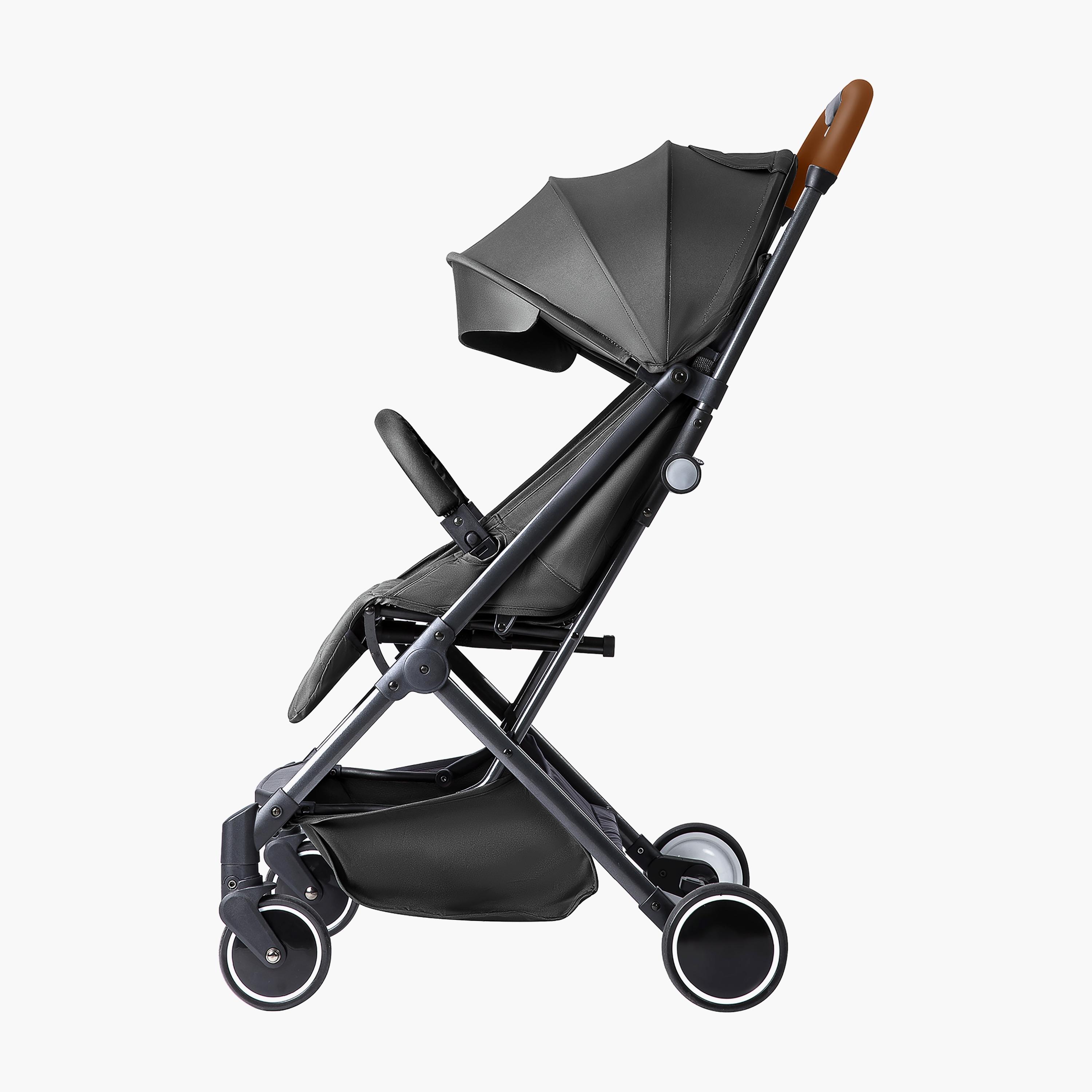 Teknum Travel Lite Stroller with Carry Bag & Hooks - Black-baby-gear-strollersandprams-strollers-image-7