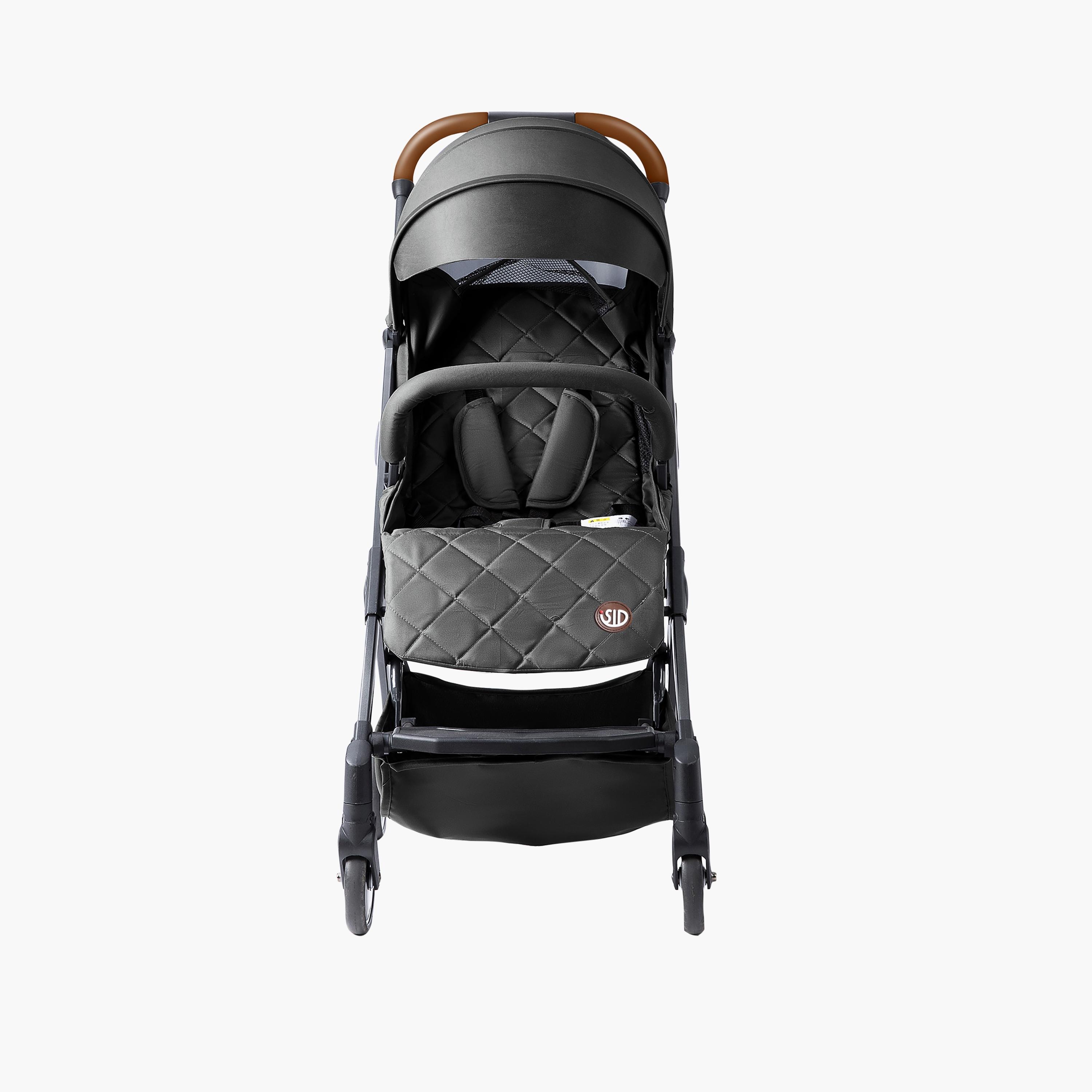 Teknum Travel Lite Stroller with Carry Bag & Hooks - Black-baby-gear-strollersandprams-strollers-image-8